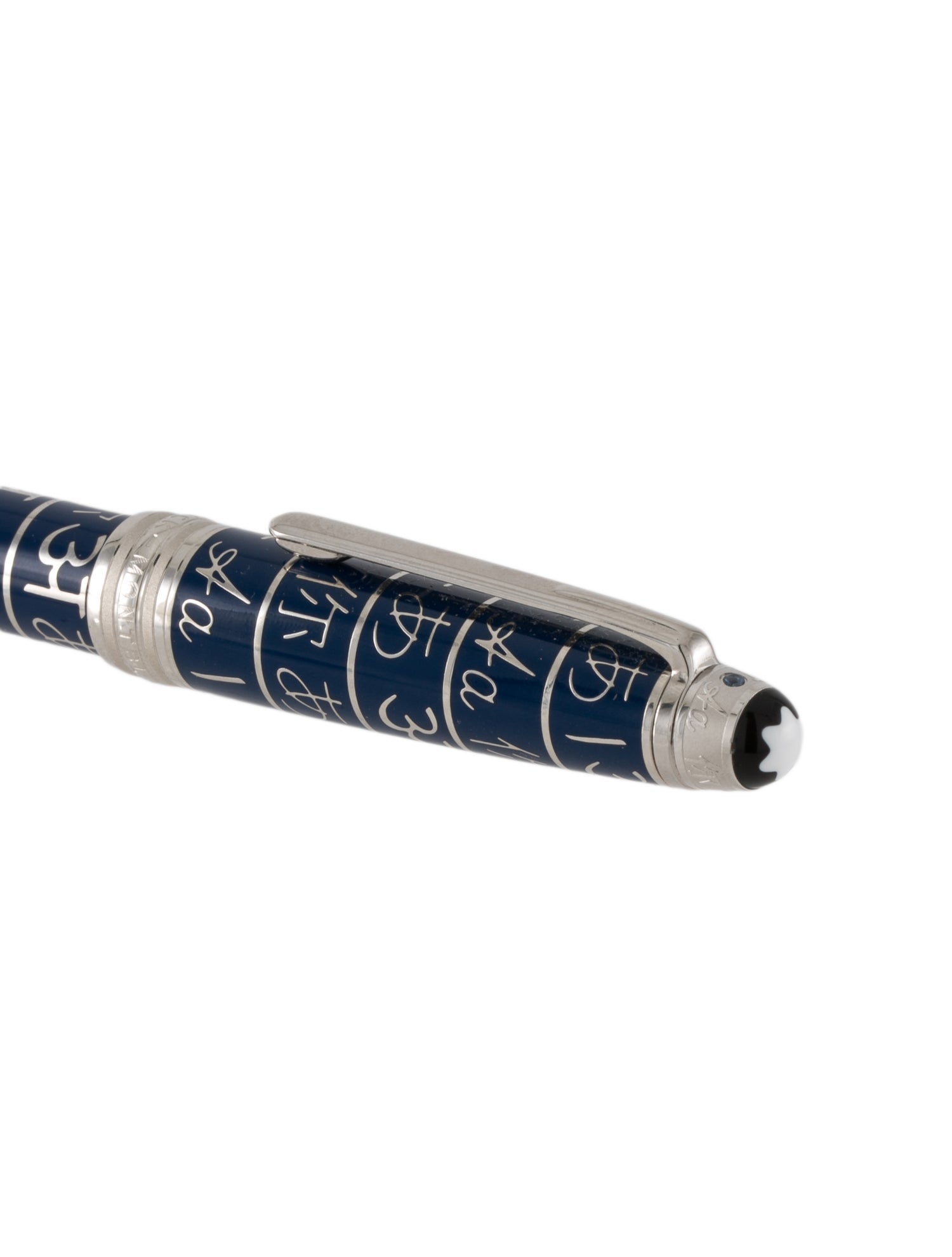 Montblanc Meisterstück Solitaire Unicef Edition Ballpoint Pen & Leather Case Set