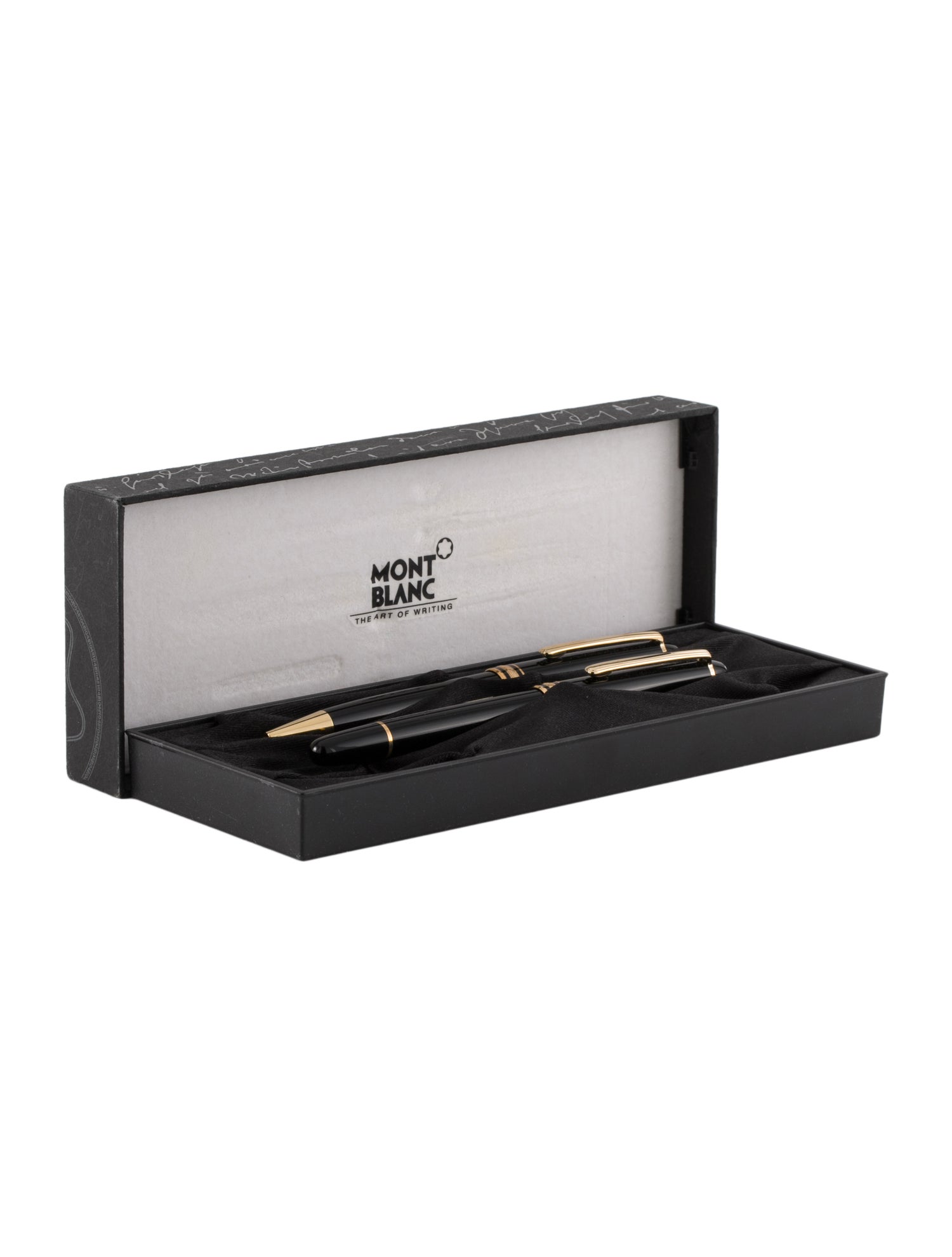 Montblanc 2-Piece Vintage Meisterstück Classique Fountain Pen & Ballpoint Pen Set