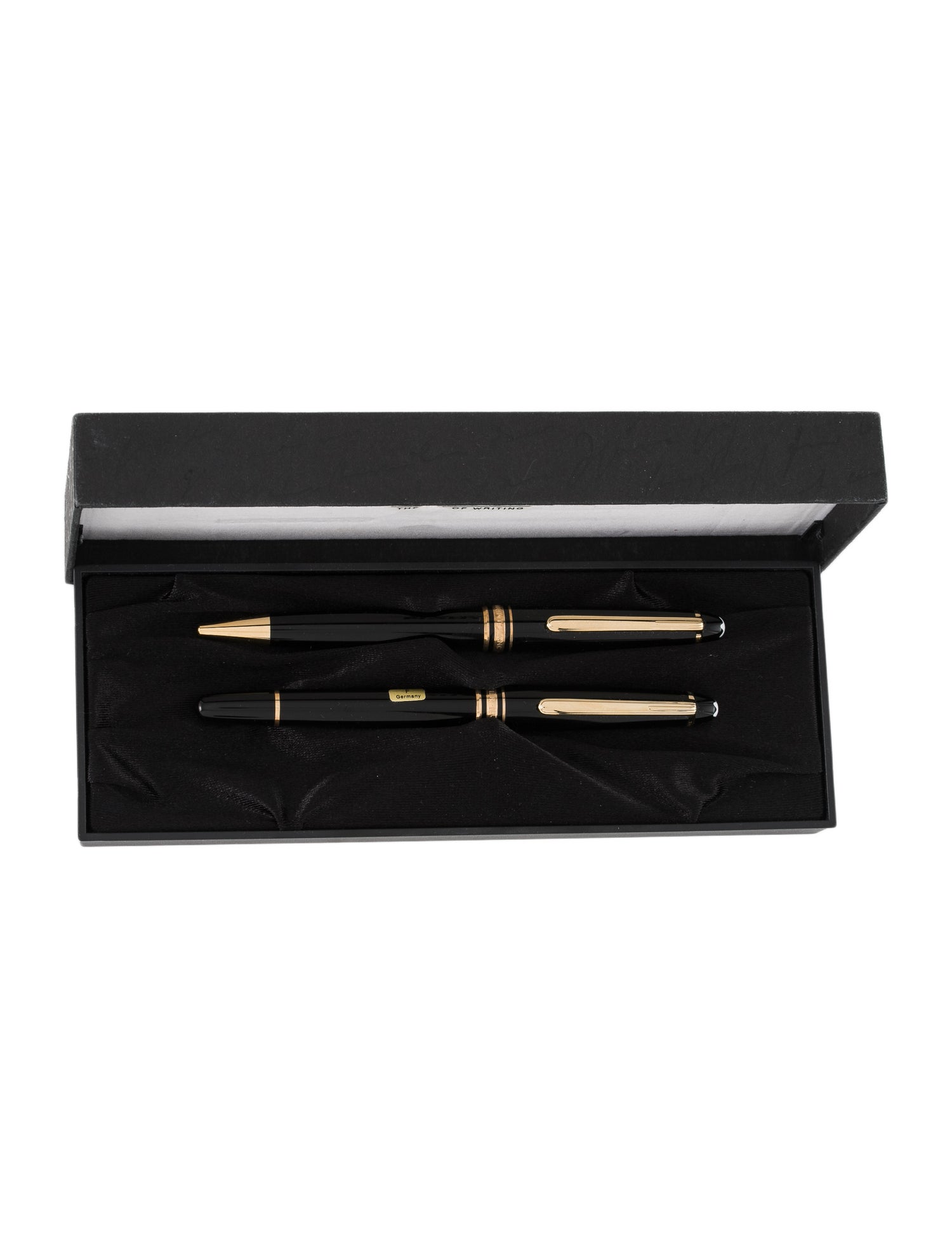 Montblanc 2-Piece Vintage Meisterstück Classique Fountain Pen & Ballpoint Pen Set