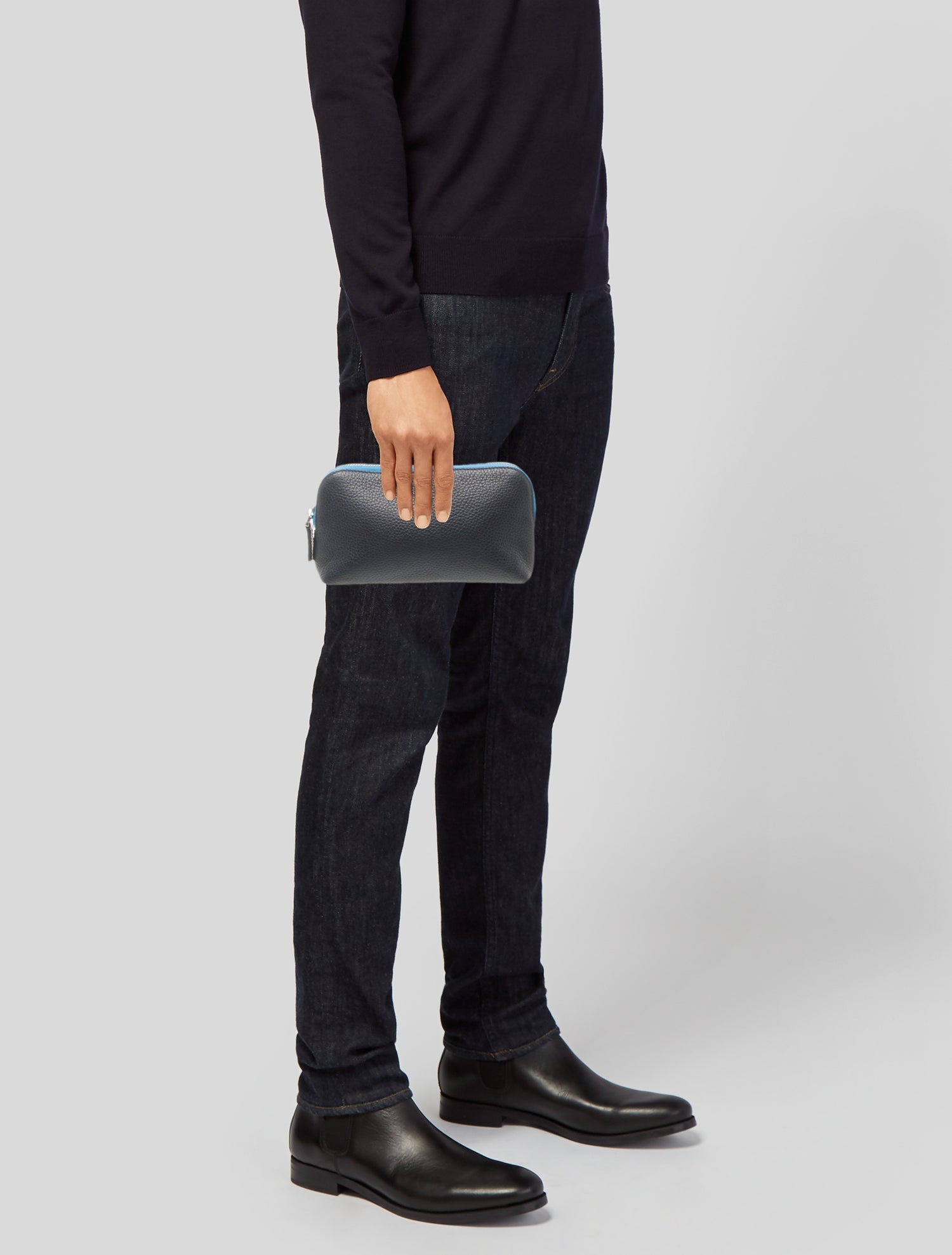 Montblanc Leather Clutch w/ Tags