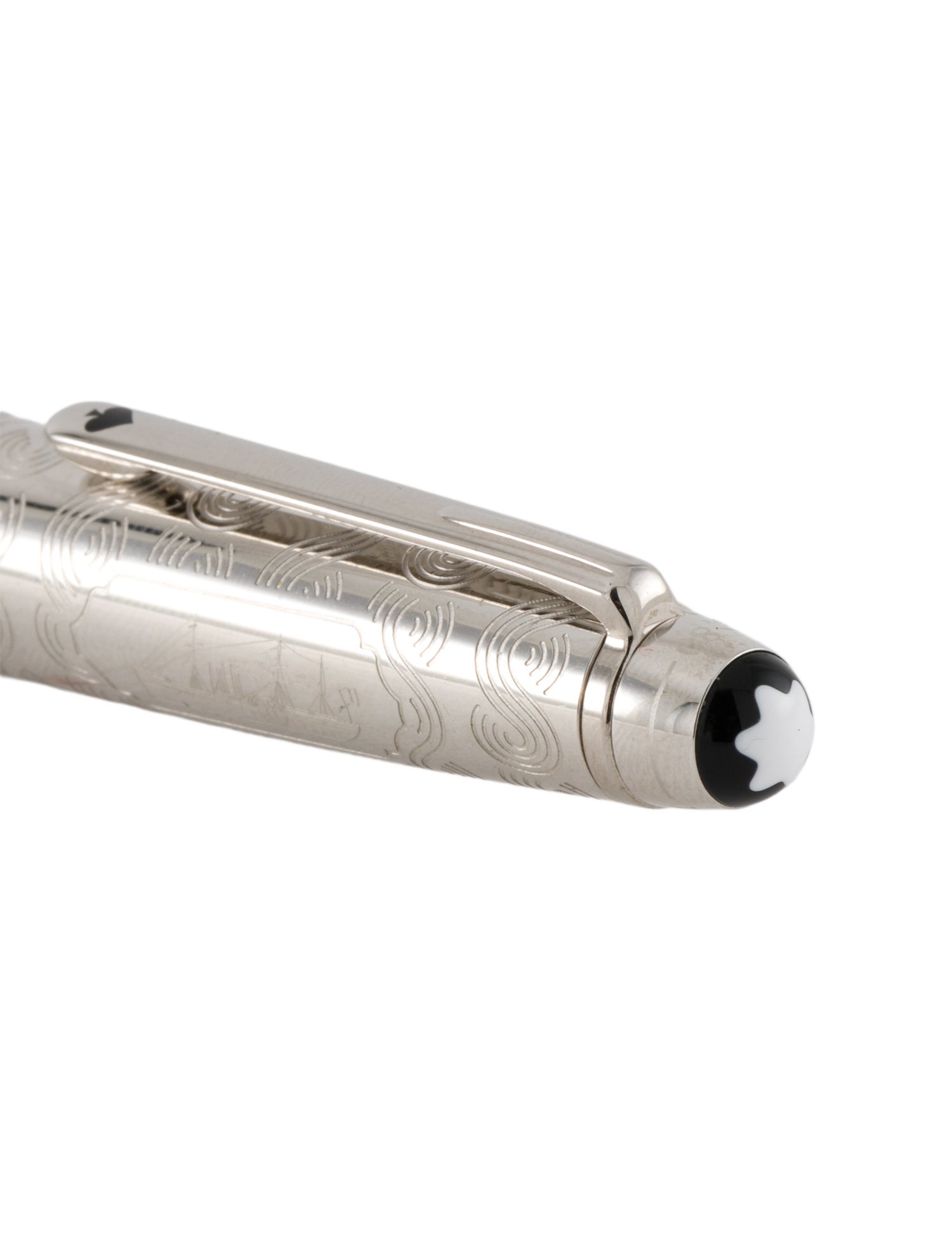 Montblanc Meisterstück Around the World in 80 Days '18 Days' Doué Classique Fountain Pen