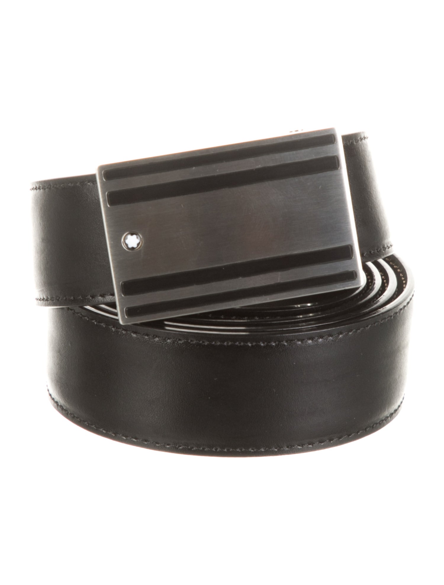 Montblanc Leather Waist Belt