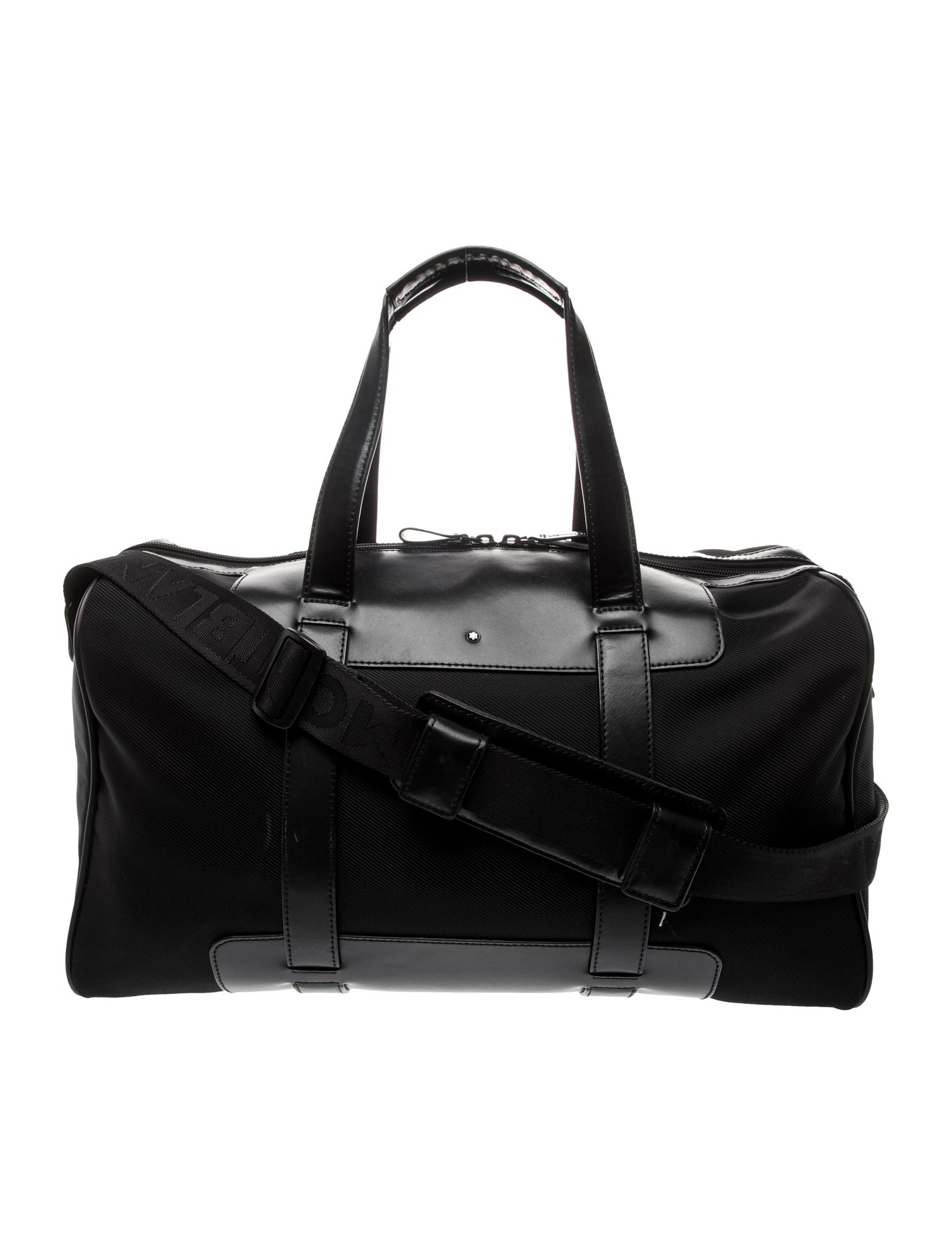 Montblanc Nylon Weekender Bag