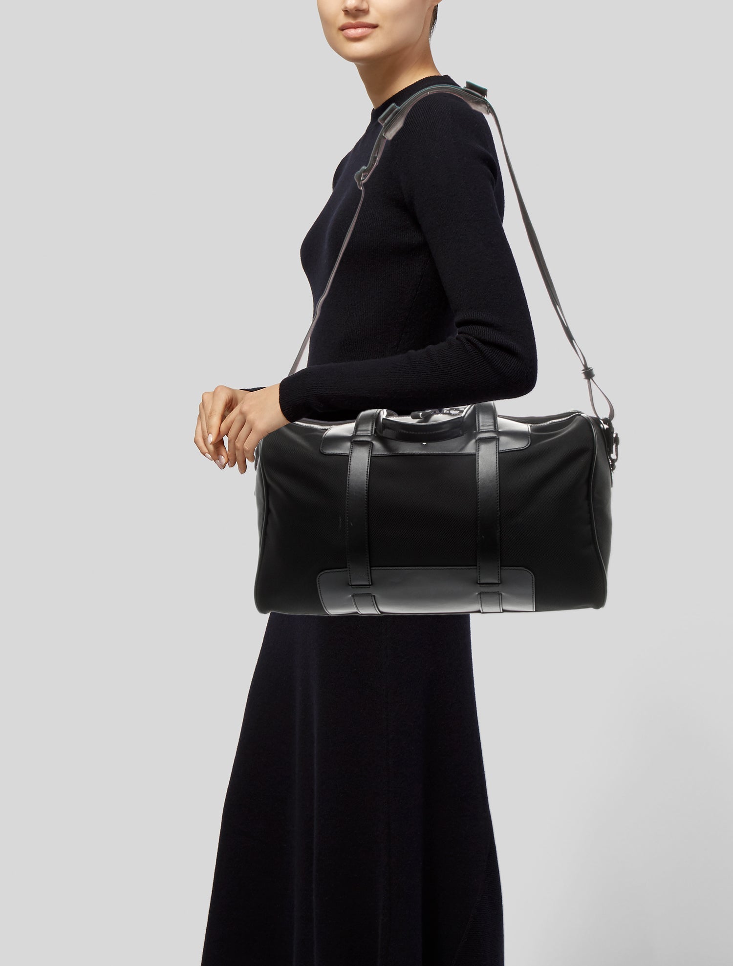 Montblanc Nylon Weekender Bag