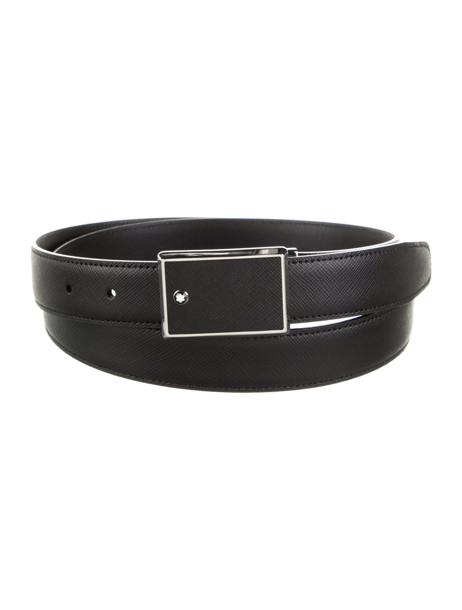 Montblanc Leather Belt Kit