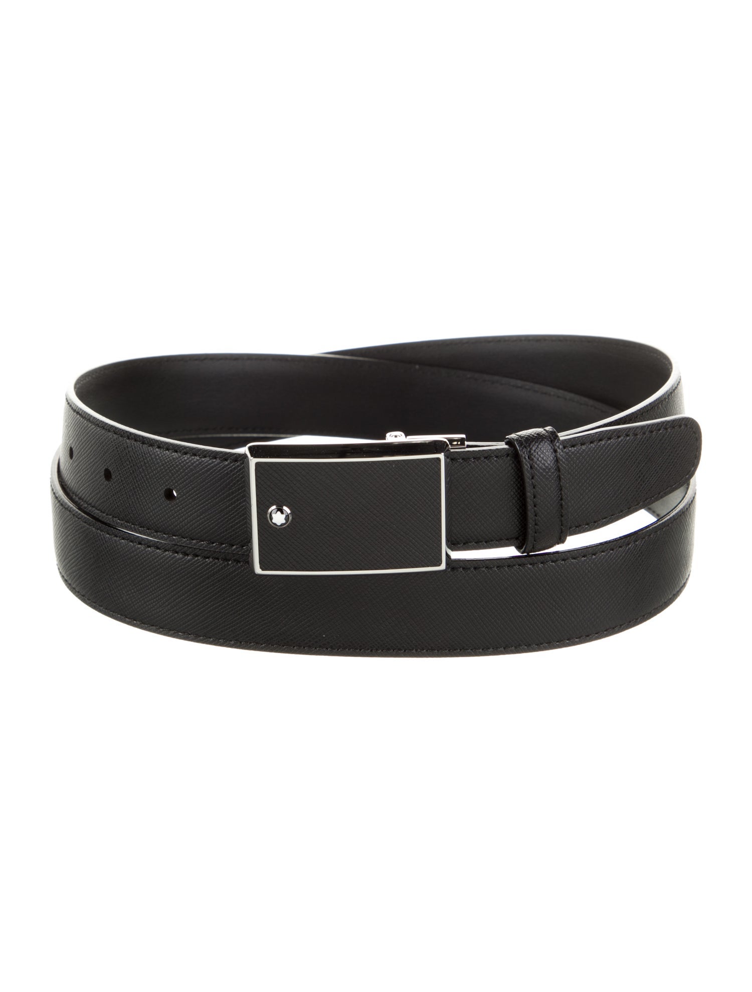 Montblanc Skinny Leather Belt Kit