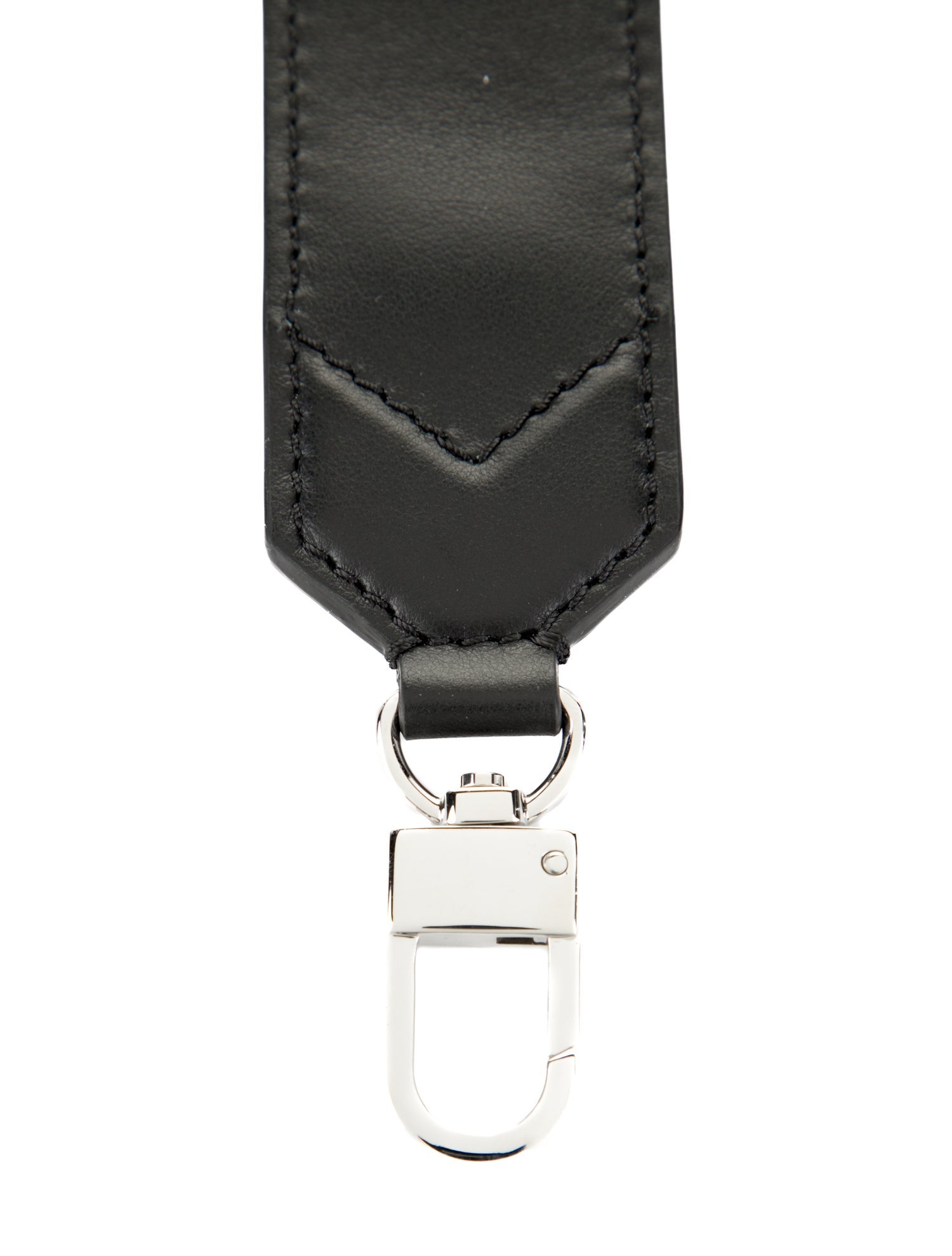 Montblanc leather bag strap
