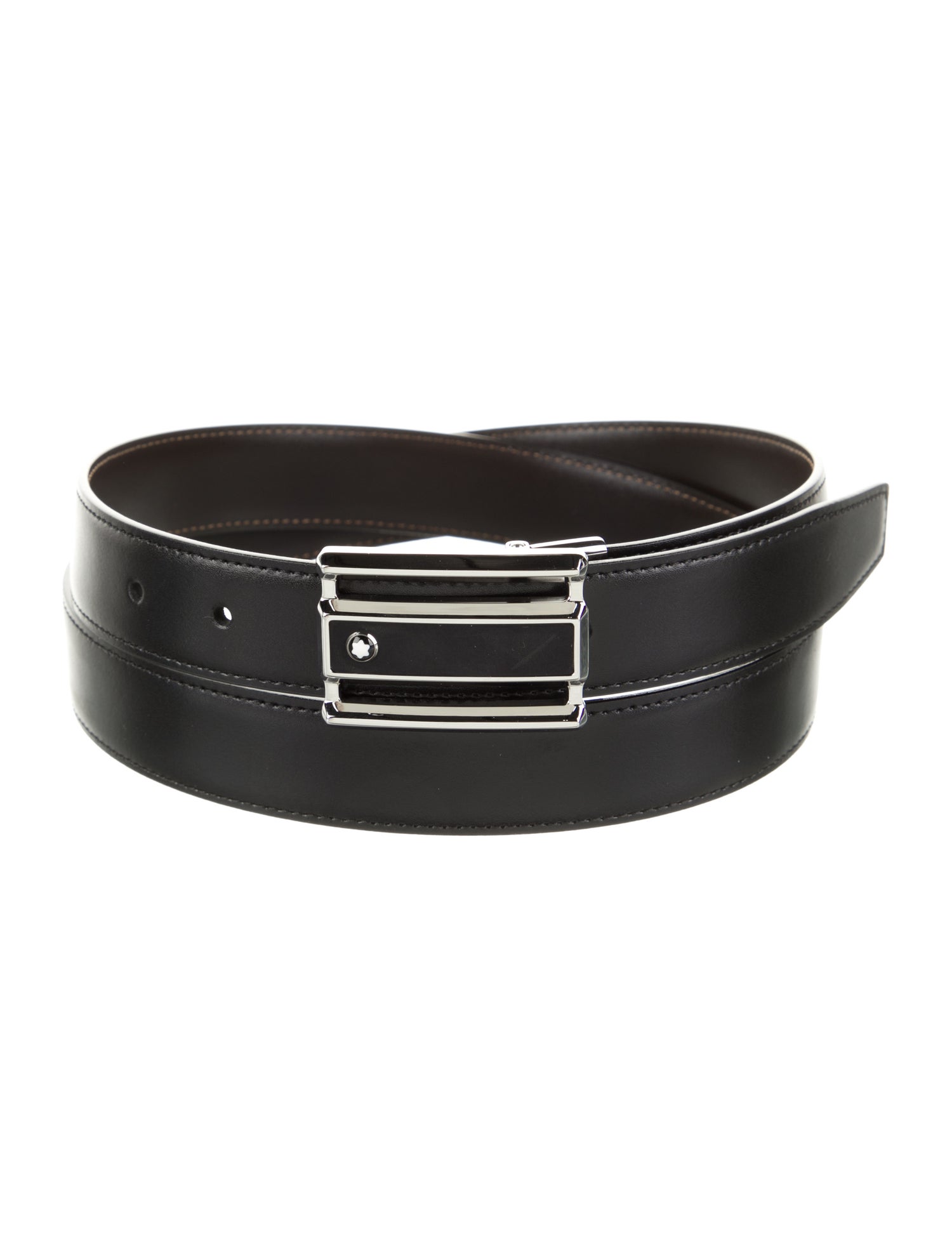Montblanc Leather Belt Kit