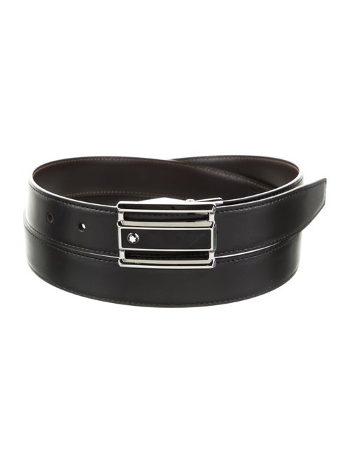 Montblanc Leather Belt Kit