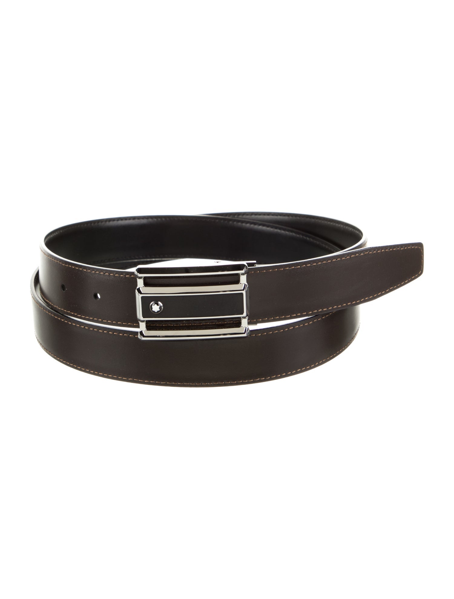 Montblanc Leather Belt Kit