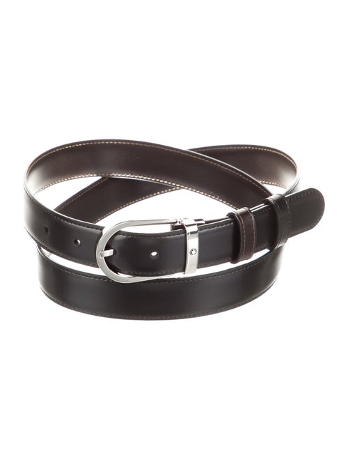 Montblanc Leather Belt