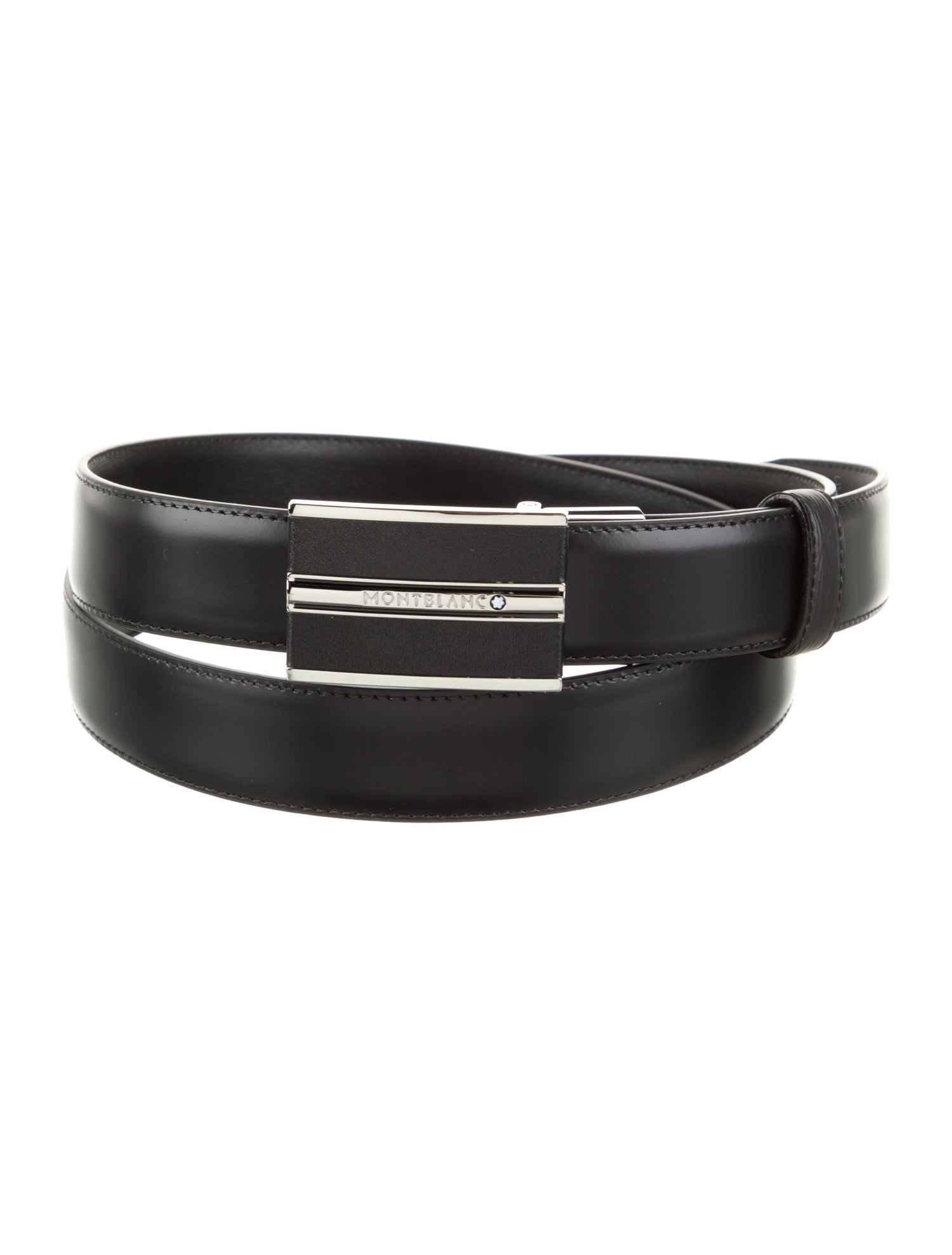 Montblanc Leather Waist Belt