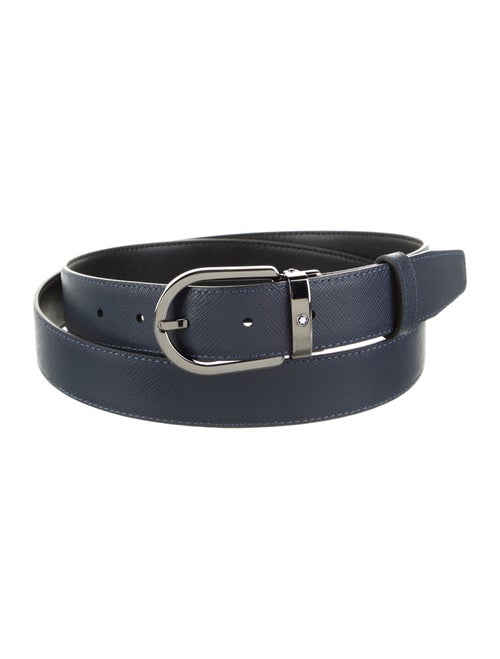 Montblanc Saffiano Leather Belt