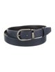 Montblanc Saffiano Leather Belt