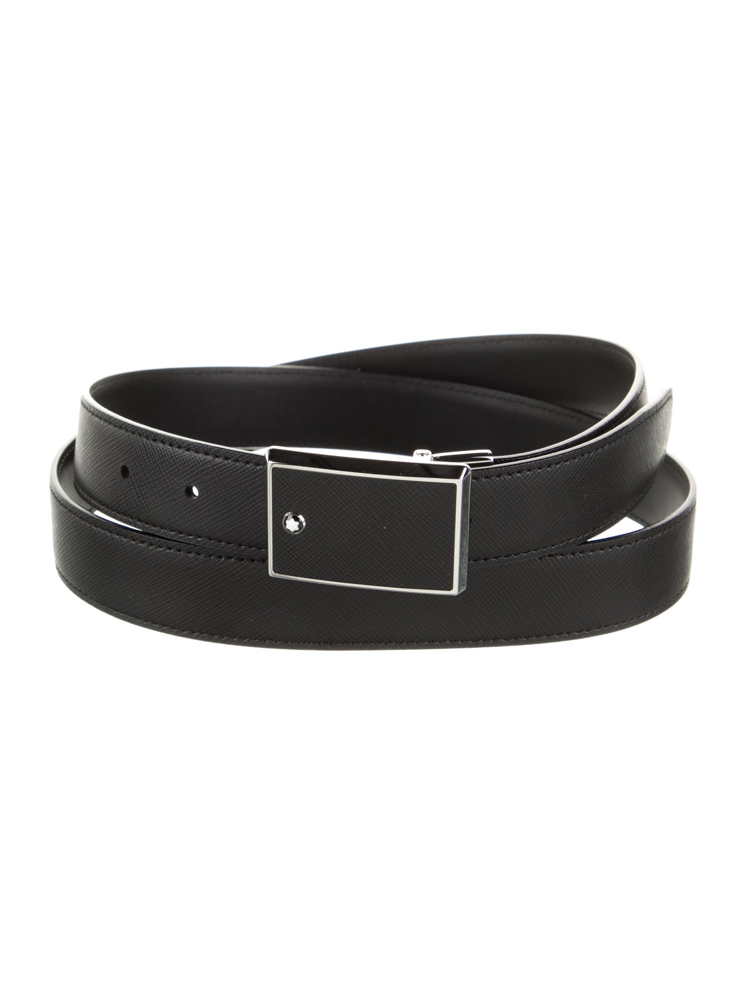 Montblanc Leather Belt Kit