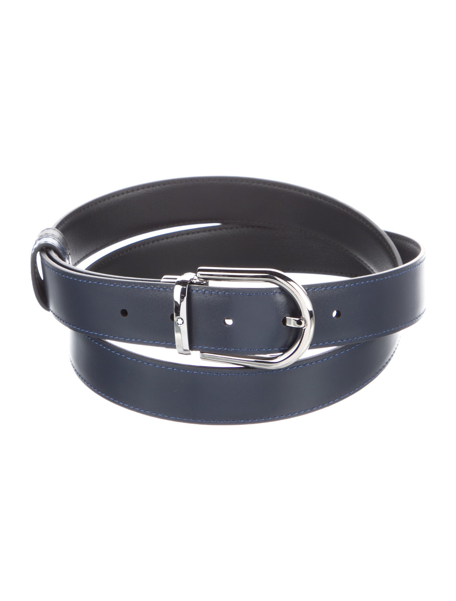 Montblanc Leather Waist Belt