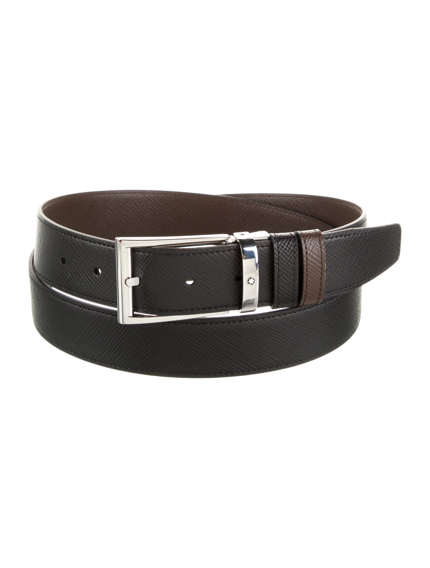 Montblanc Leather Waist Belt