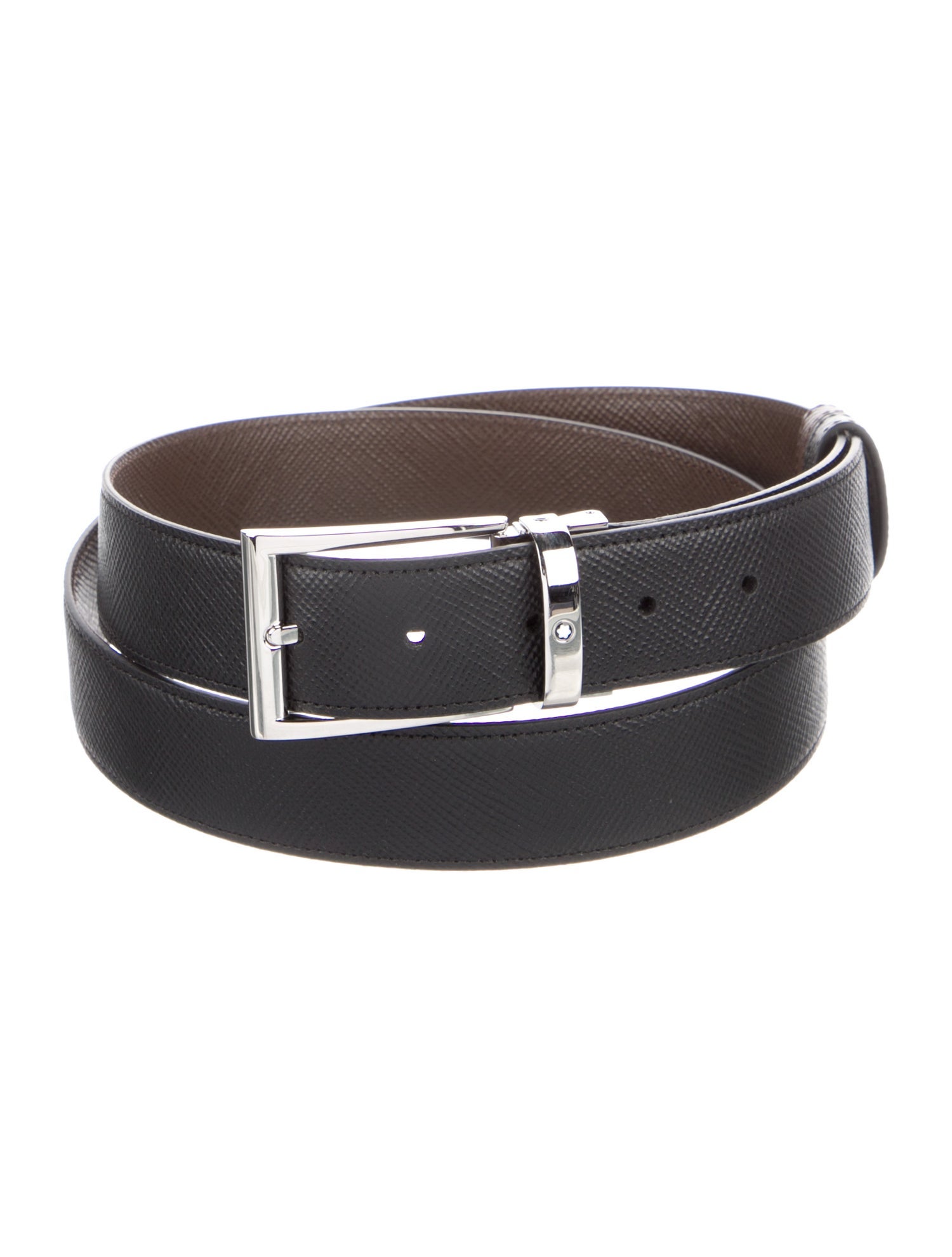 Montblanc Leather Waist Belt