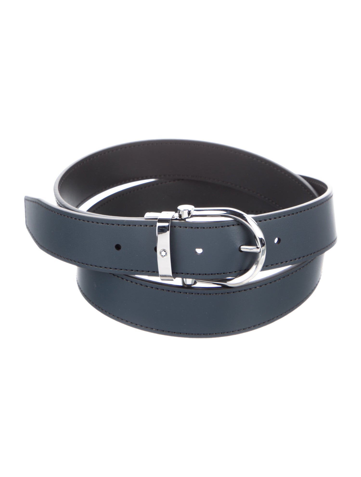 Montblanc Leather Waist Belt