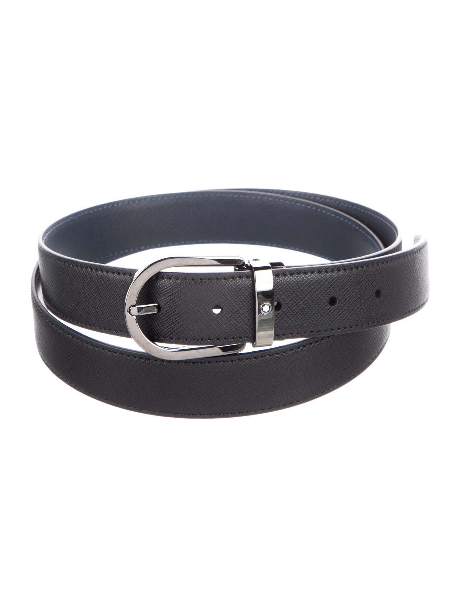 Montblanc Leather Waist Belt