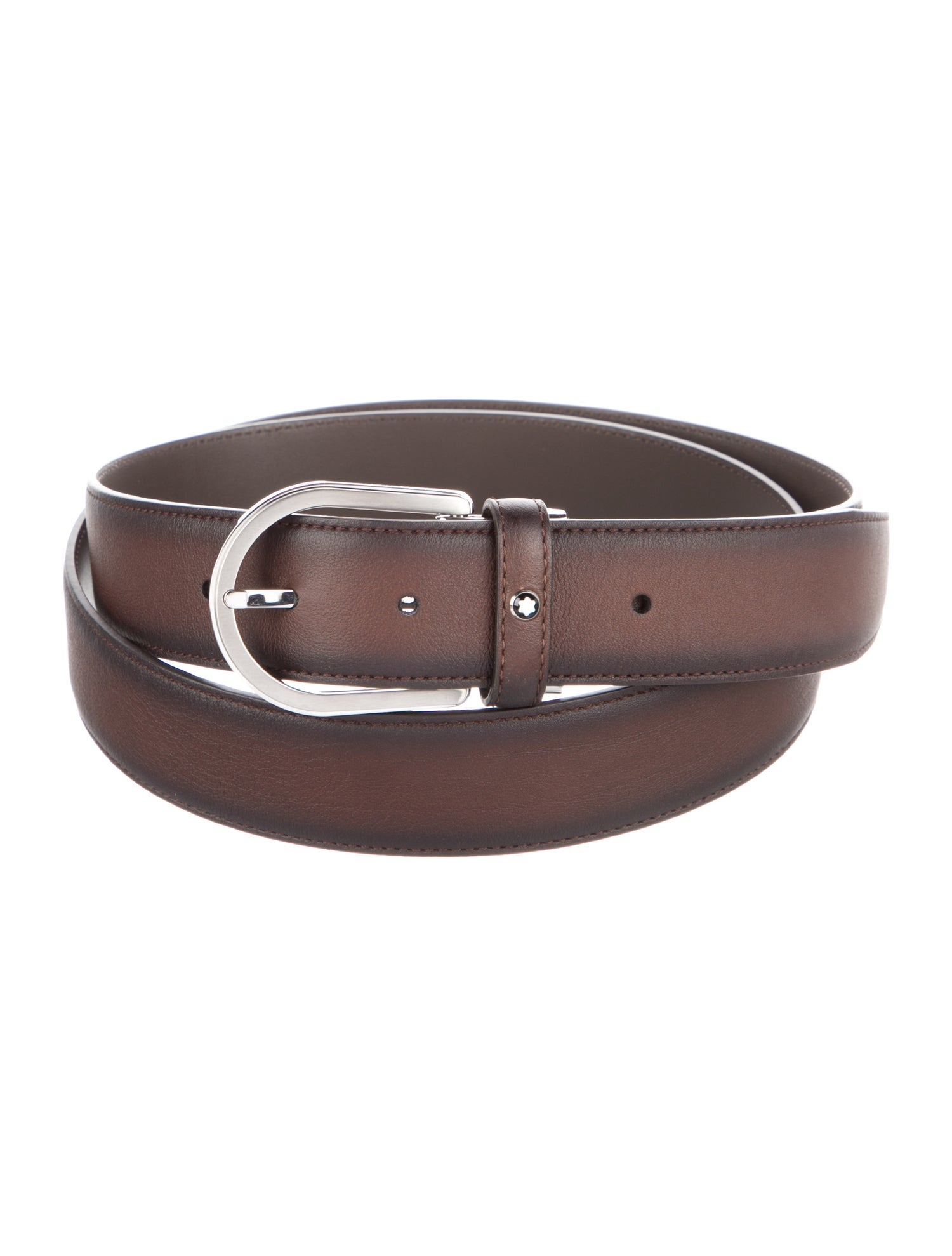 Montblanc Leather Waist Belt