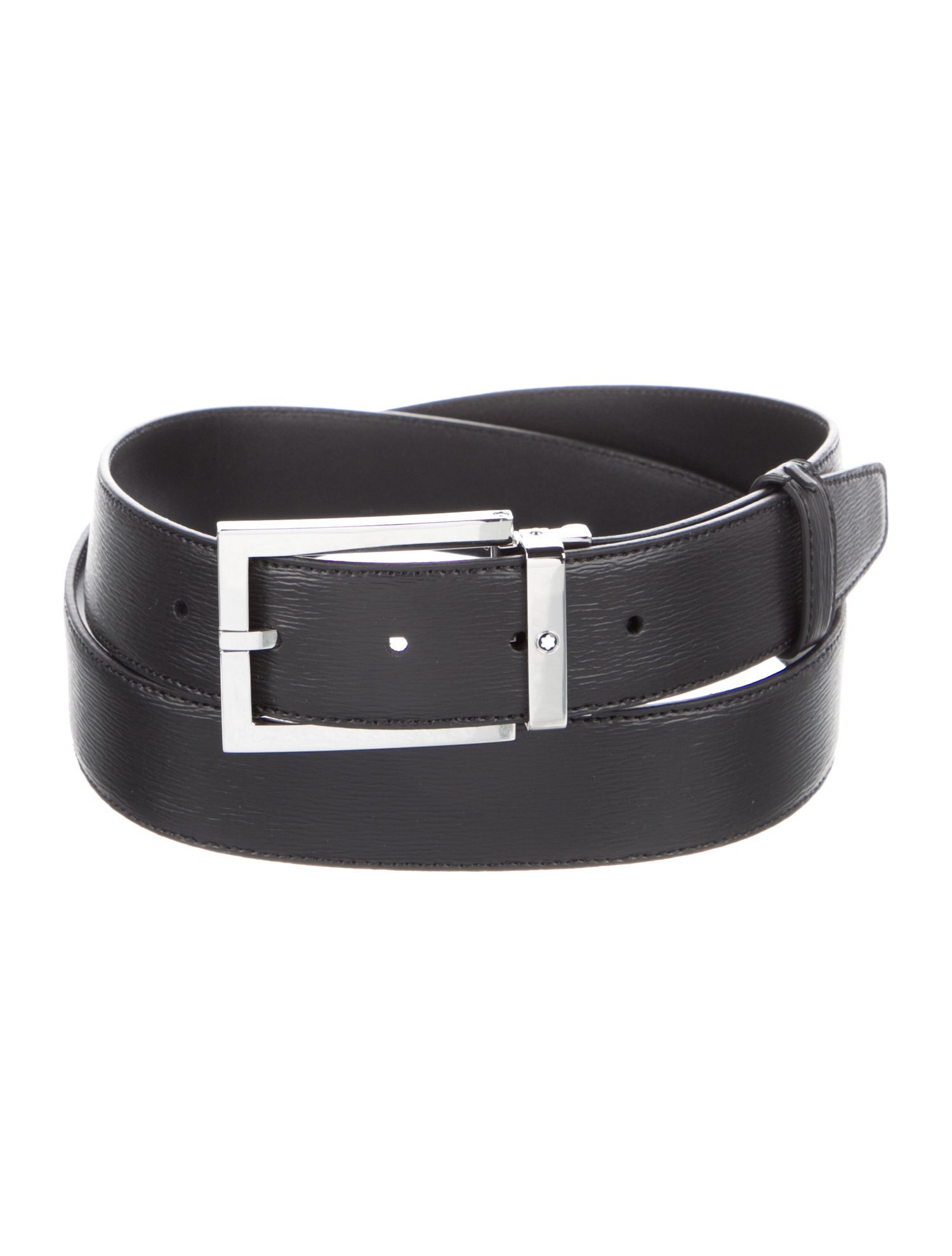 Montblanc Leather Waist Belt
