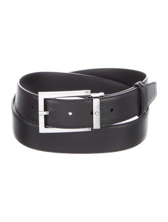 Montblanc Leather Waist Belt