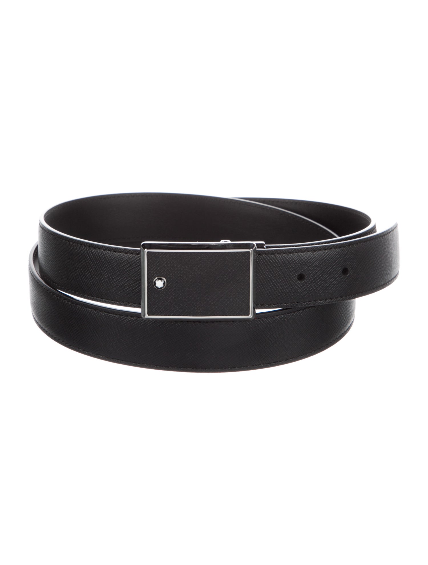 Montblanc Leather Waist Belt