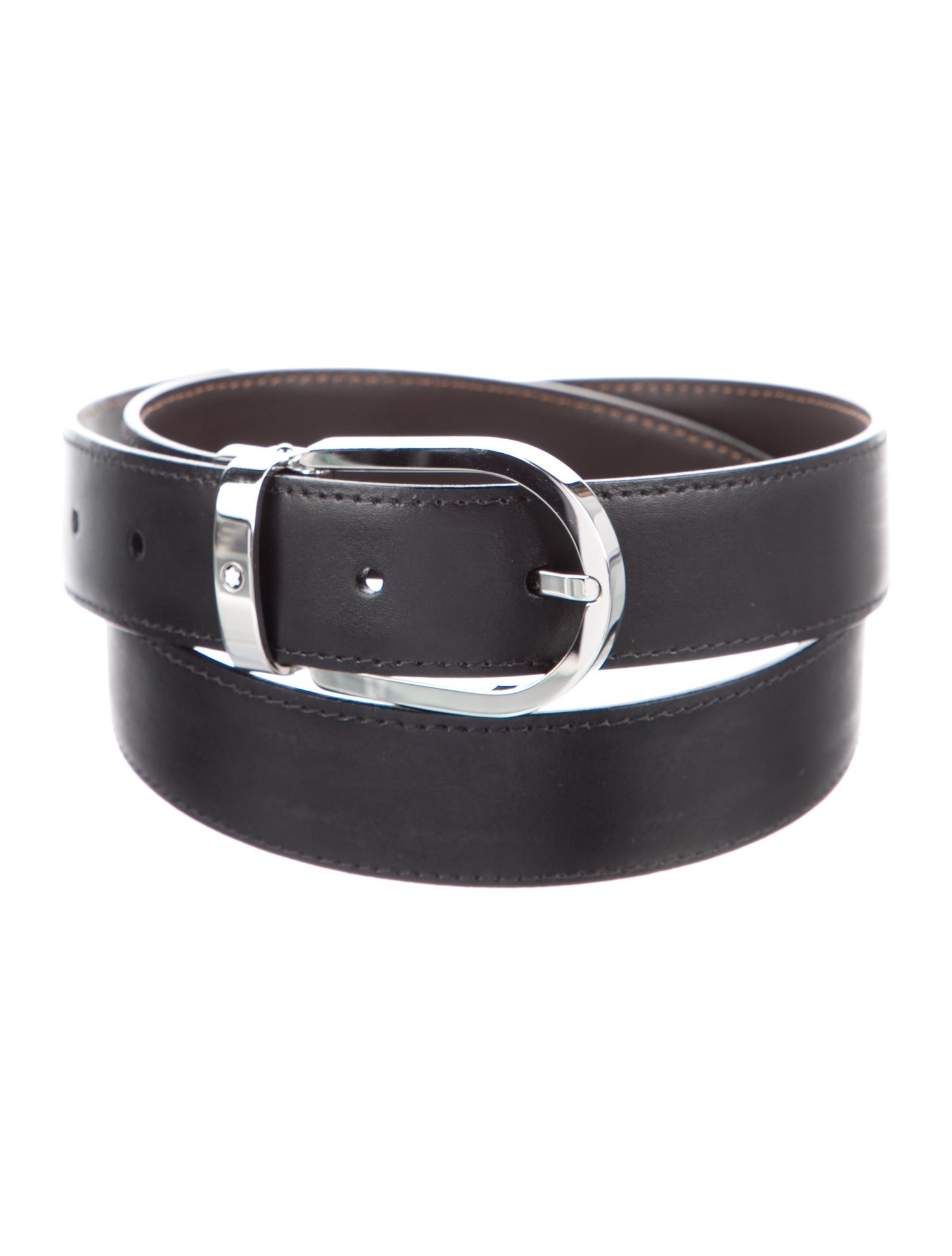 Montblanc Leather Waist Belt