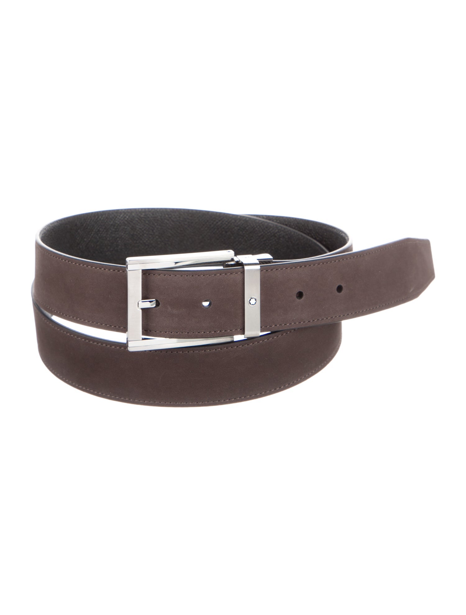 Montblanc Suede Waist Belt