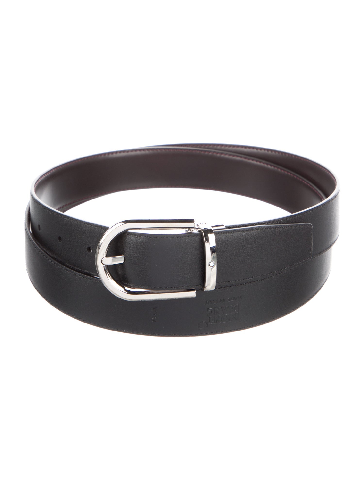 Montblanc Leather Waist Belt