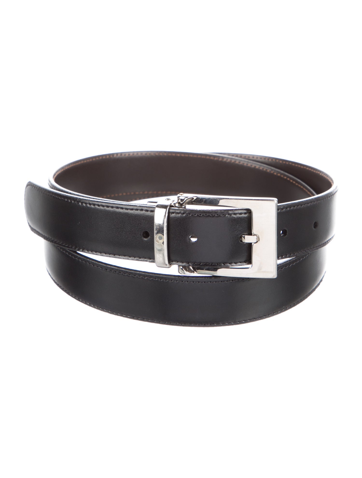 Montblanc Leather Waist Belt