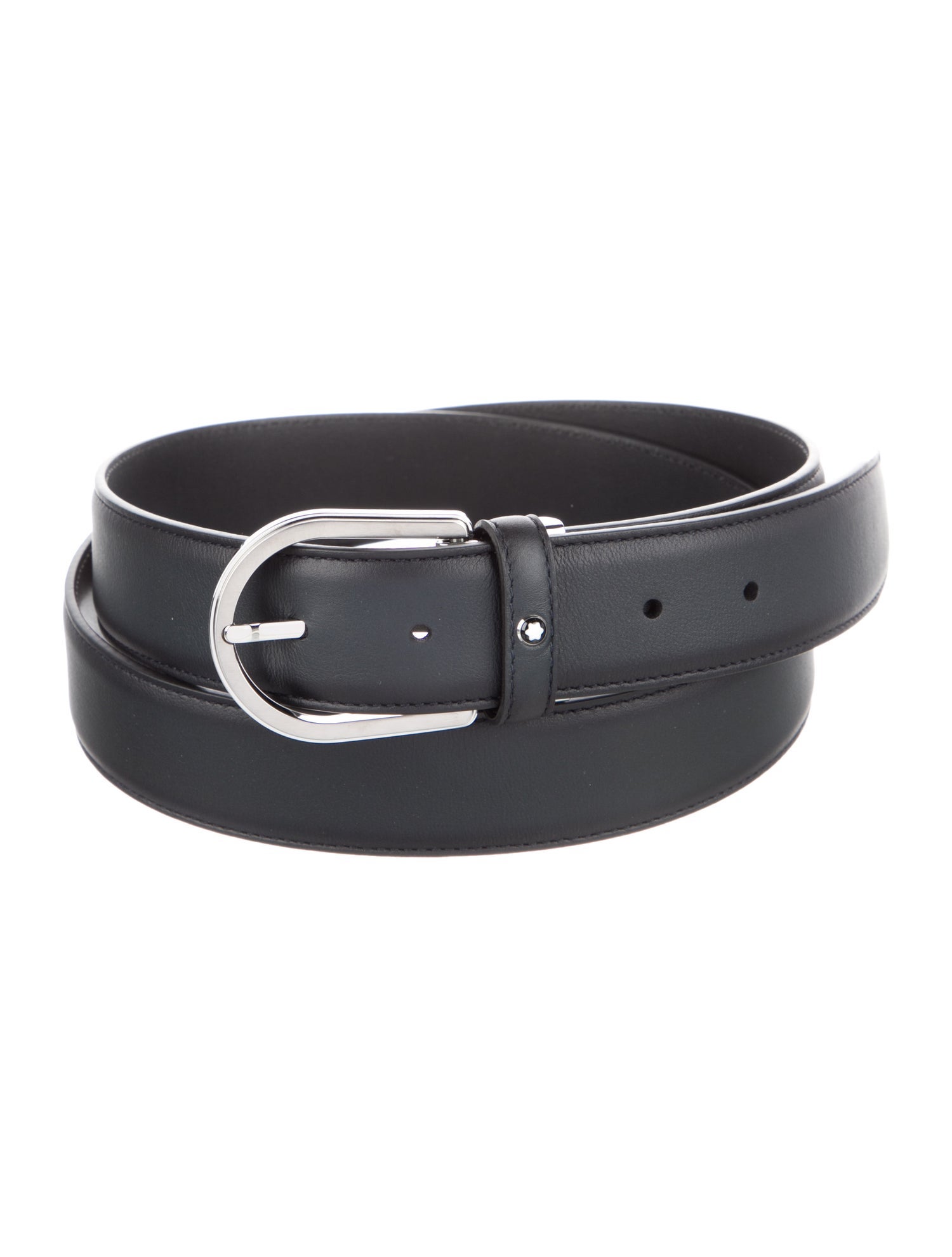 Montblanc Leather Waist Belt