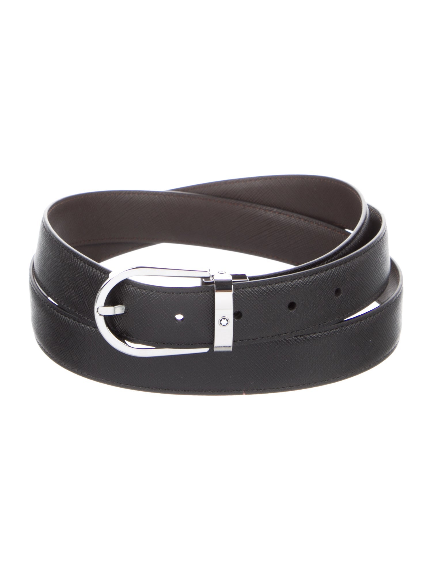 Montblanc Leather Waist Belt