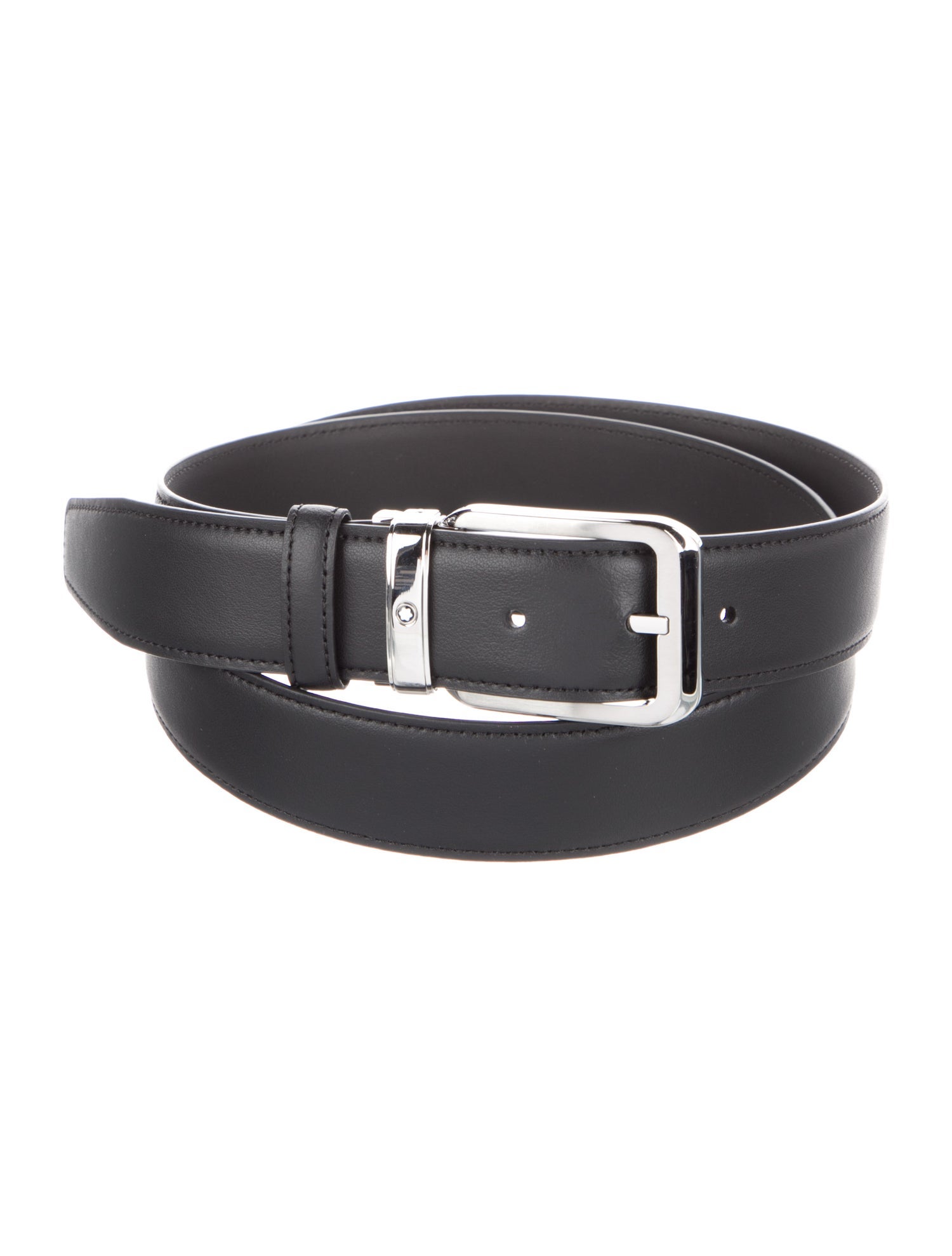 Montblanc Leather Waist Belt