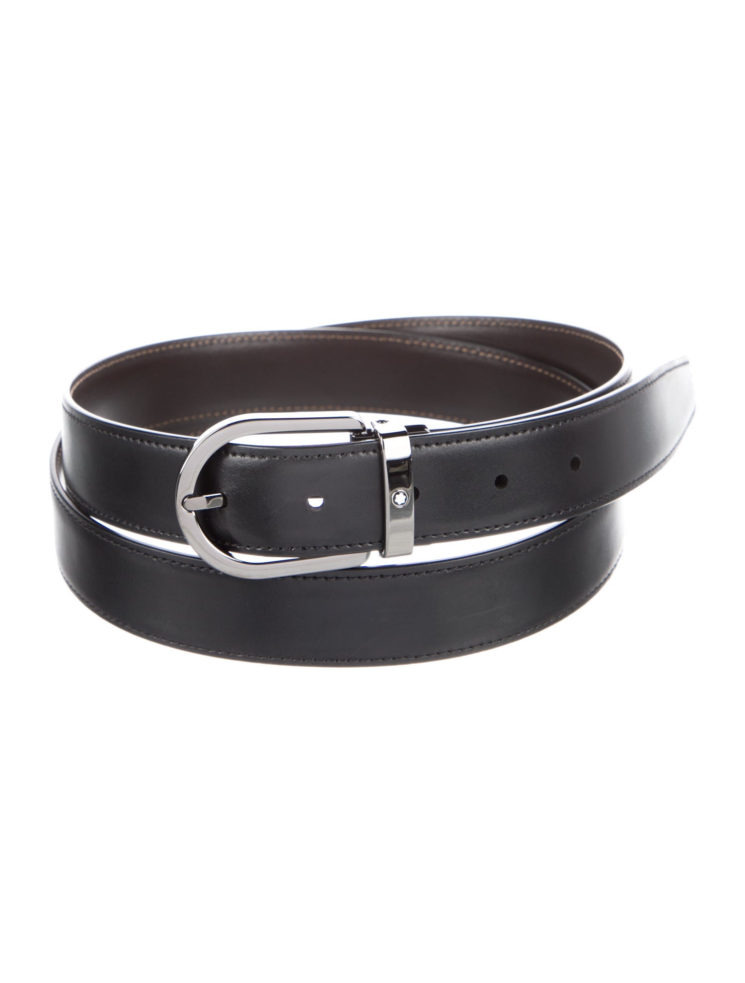 Montblanc Leather Waist Belt