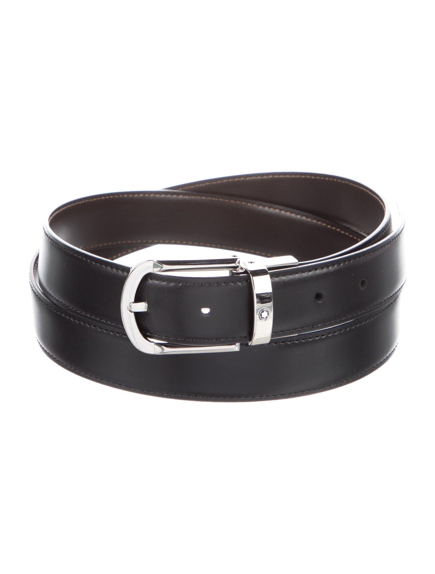 Montblanc Leather Waist Belt