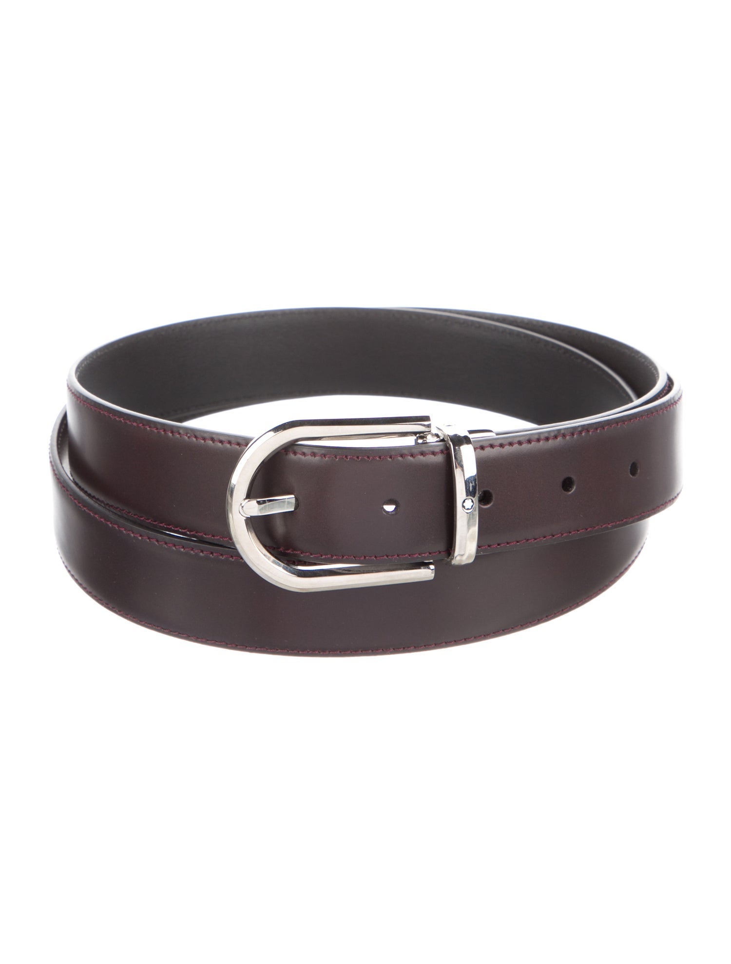 Montblanc Leather Belt