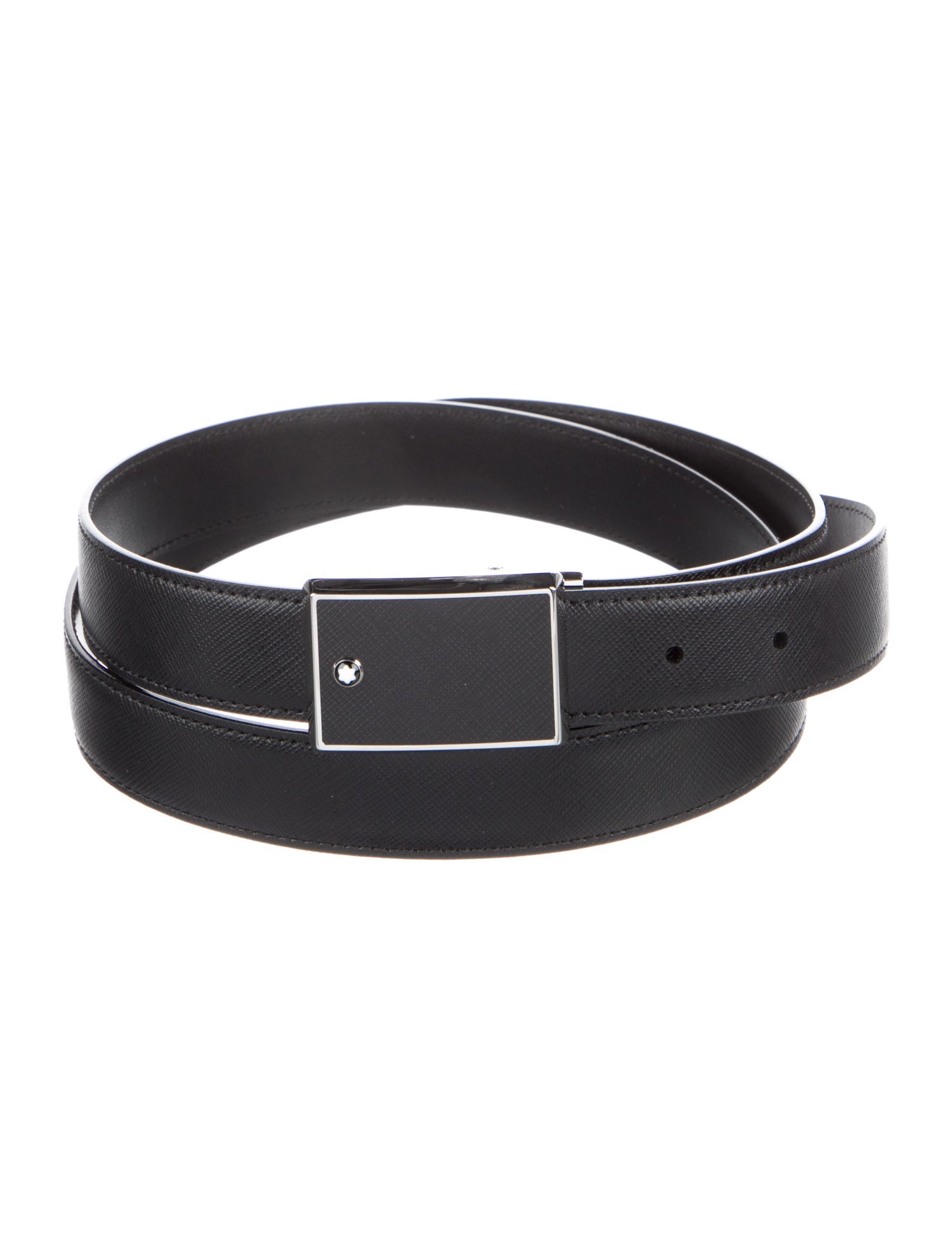 Montblanc Skinny Leather Belt