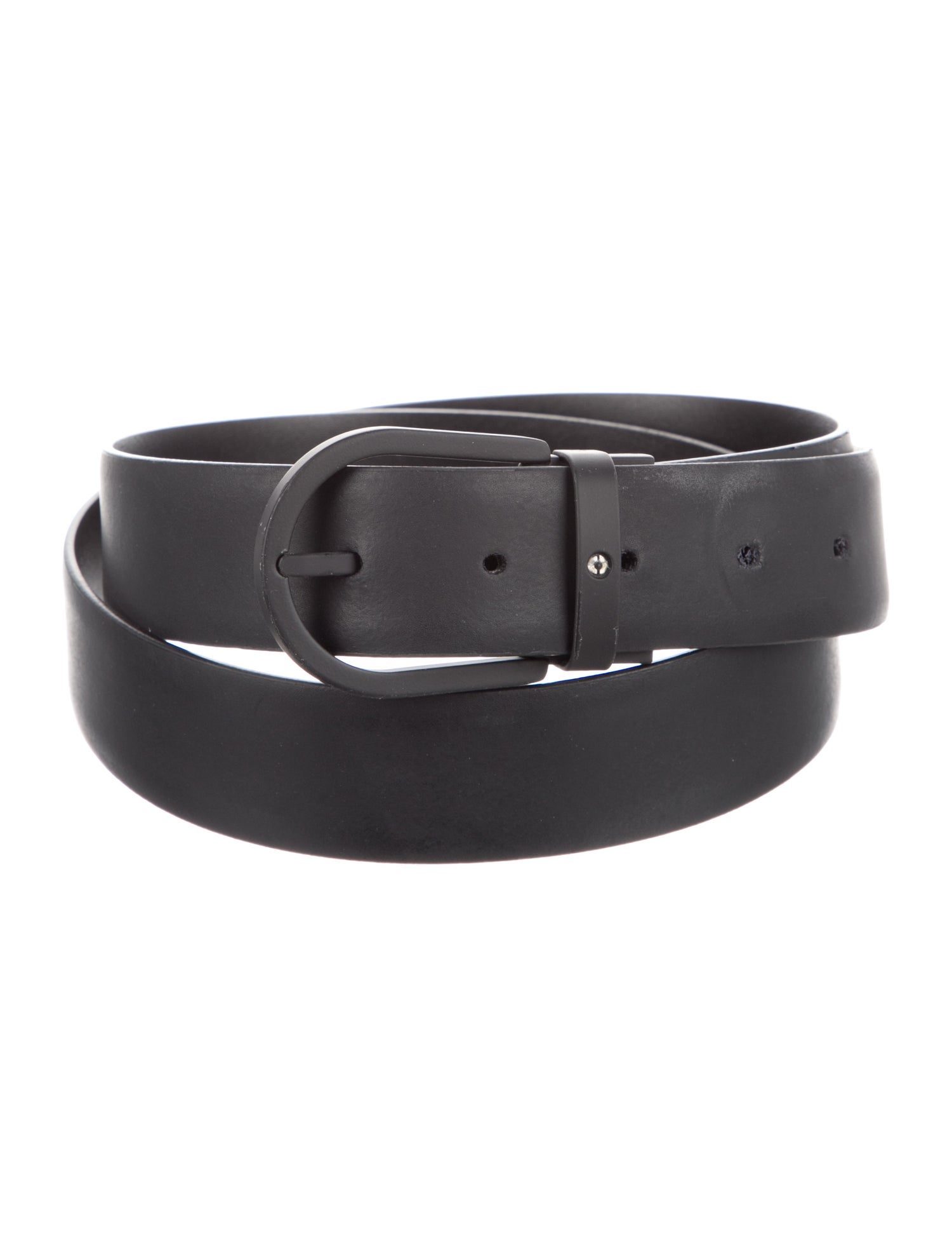 Montblanc Rubber Waist Belt