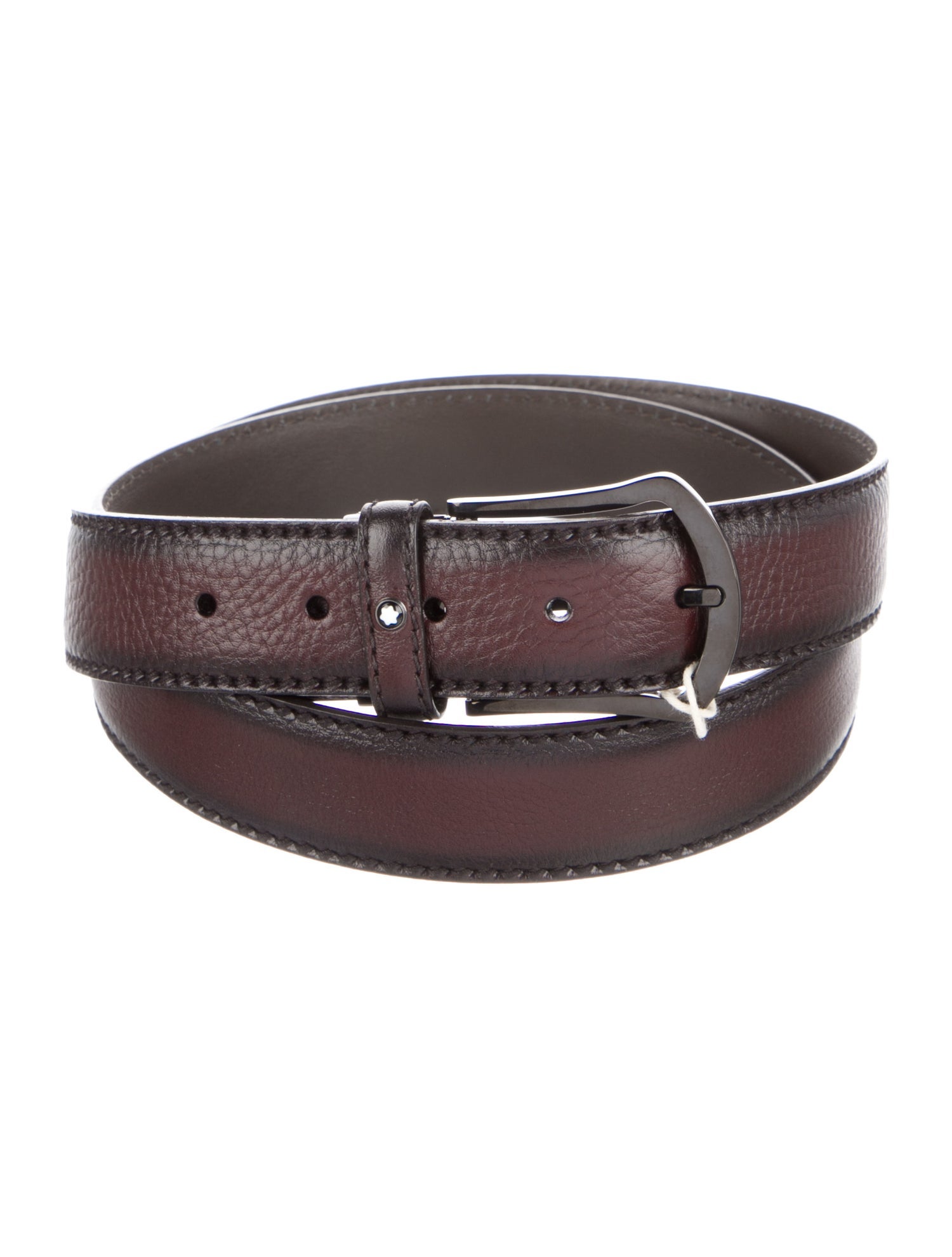 Montblanc Leather Waist Belt