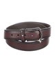 Montblanc Leather Waist Belt