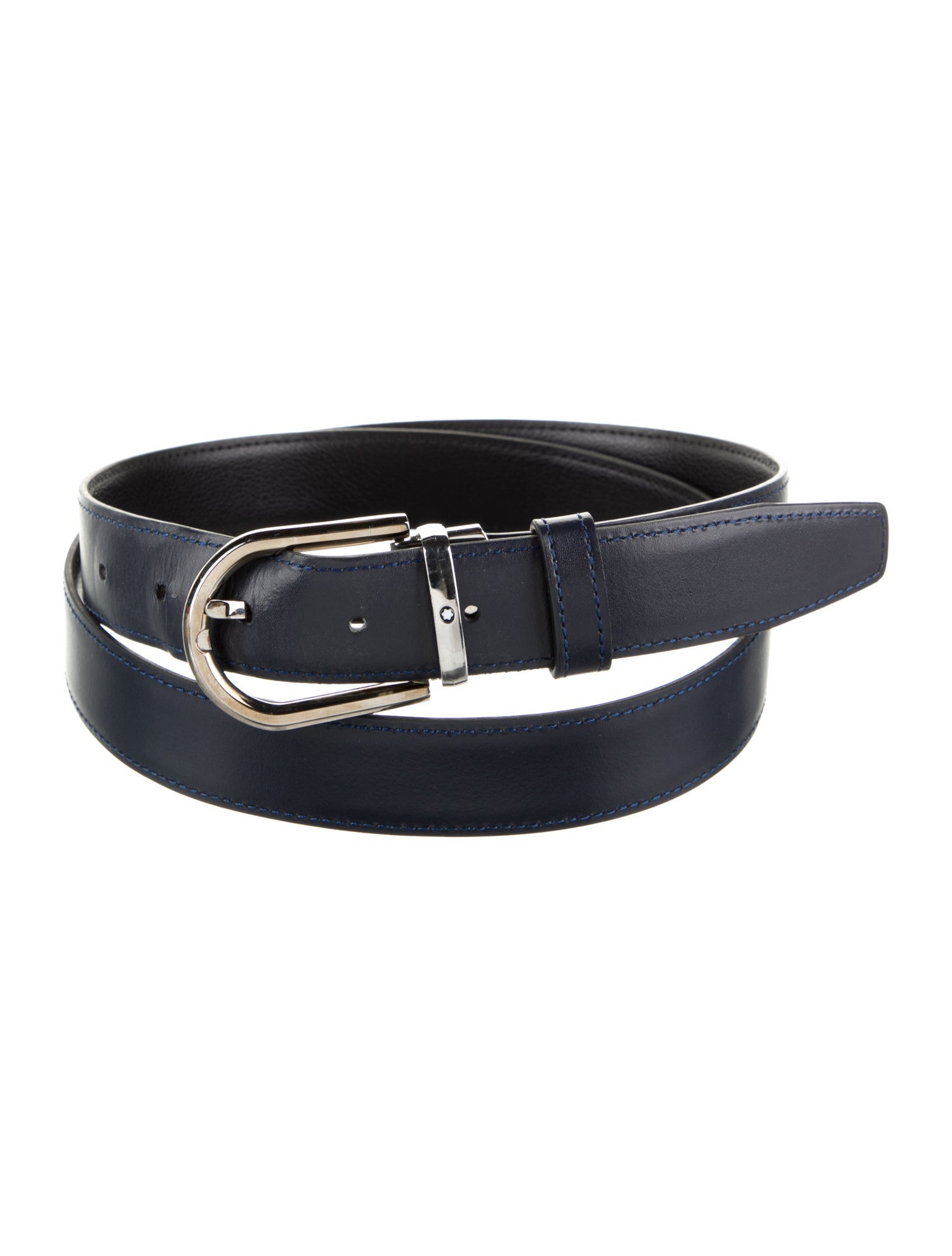 Montblanc Leather Waist Belt