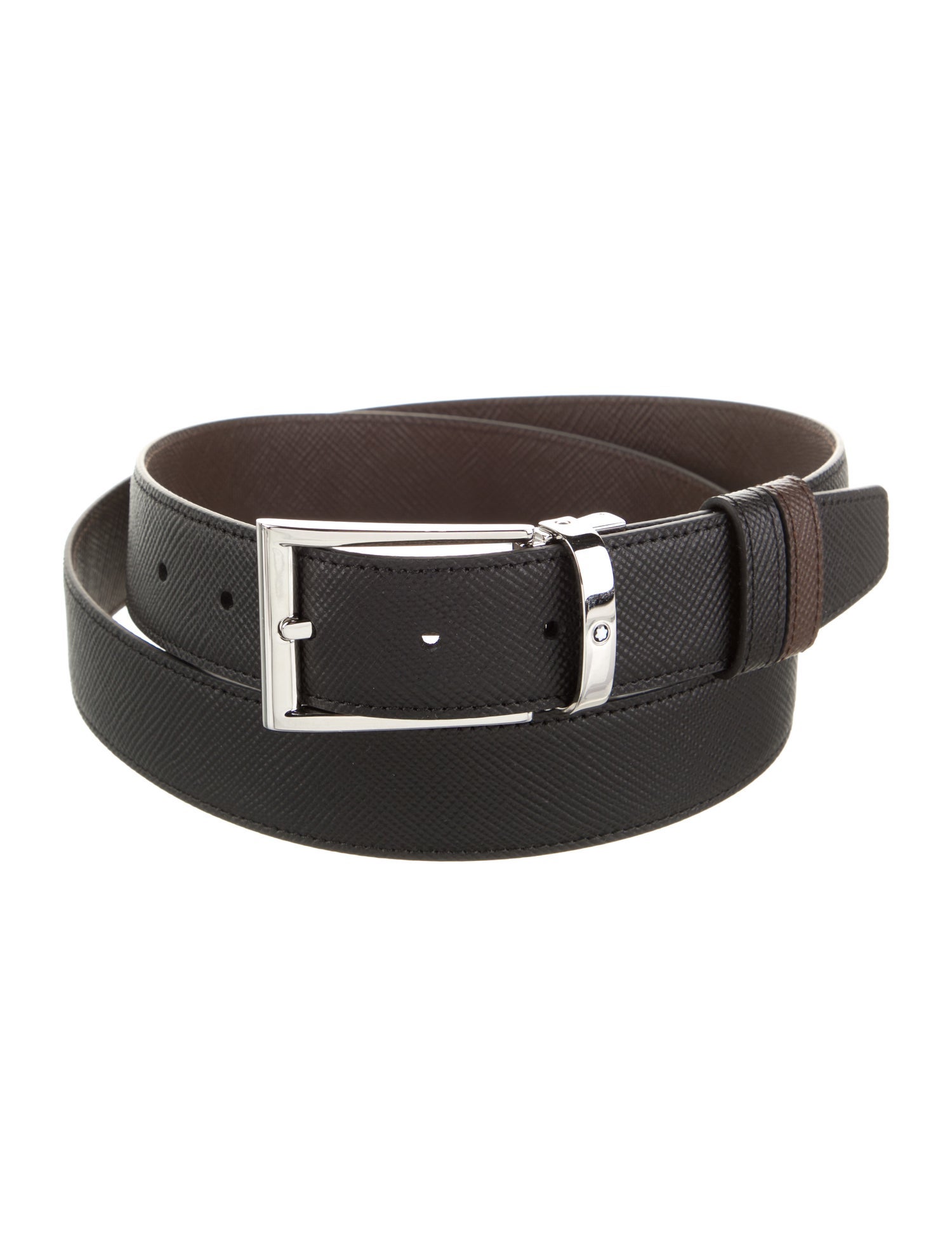 Montblanc Leather Waist Belt