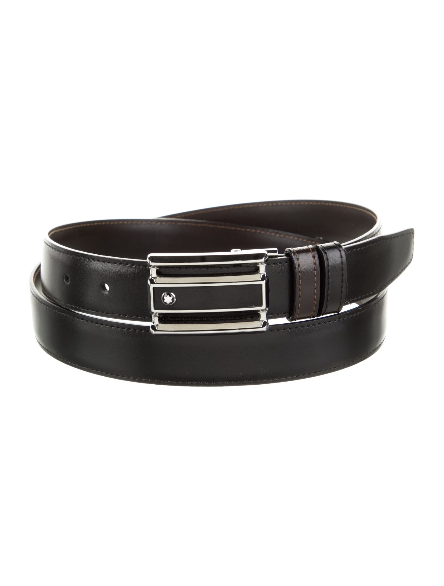 Montblanc Leather Belt Kit