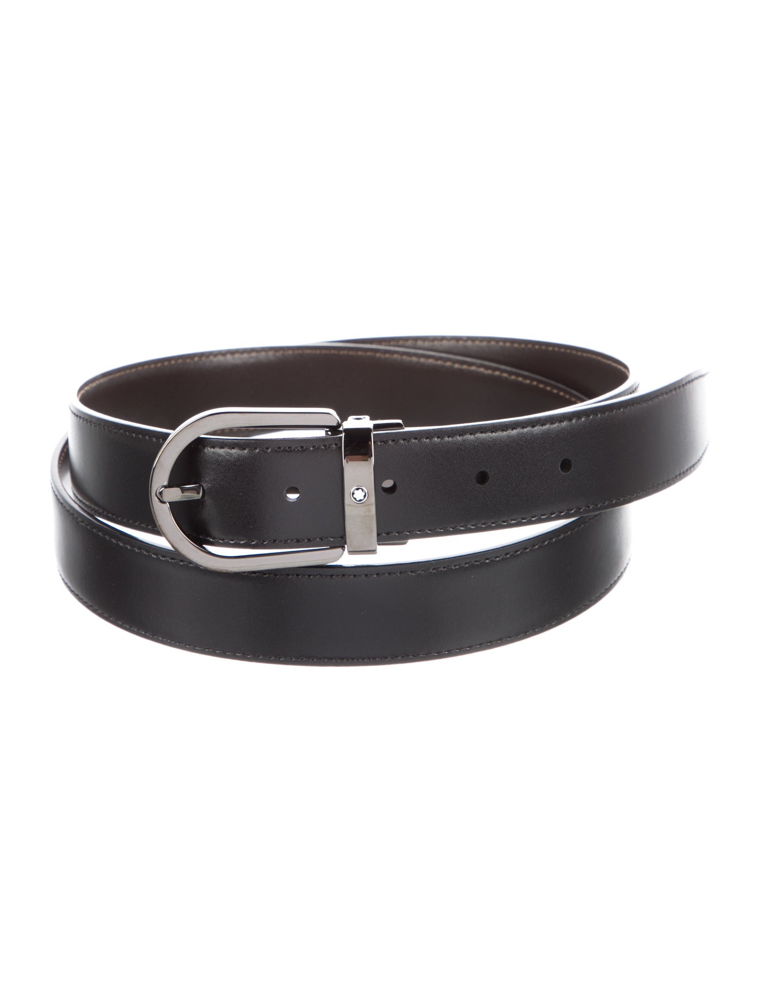 Montblanc Leather Waist Belt