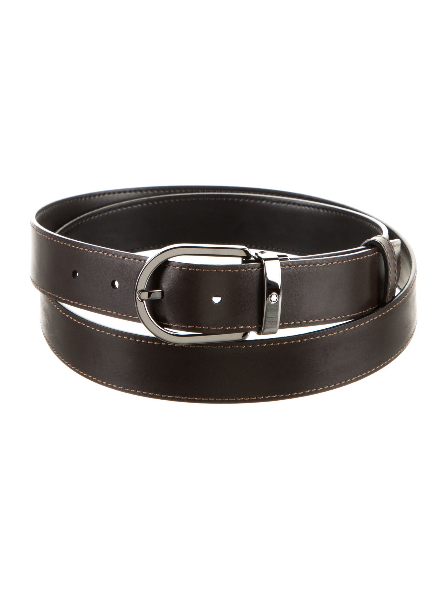 Montblanc Leather Belt w/ Tags