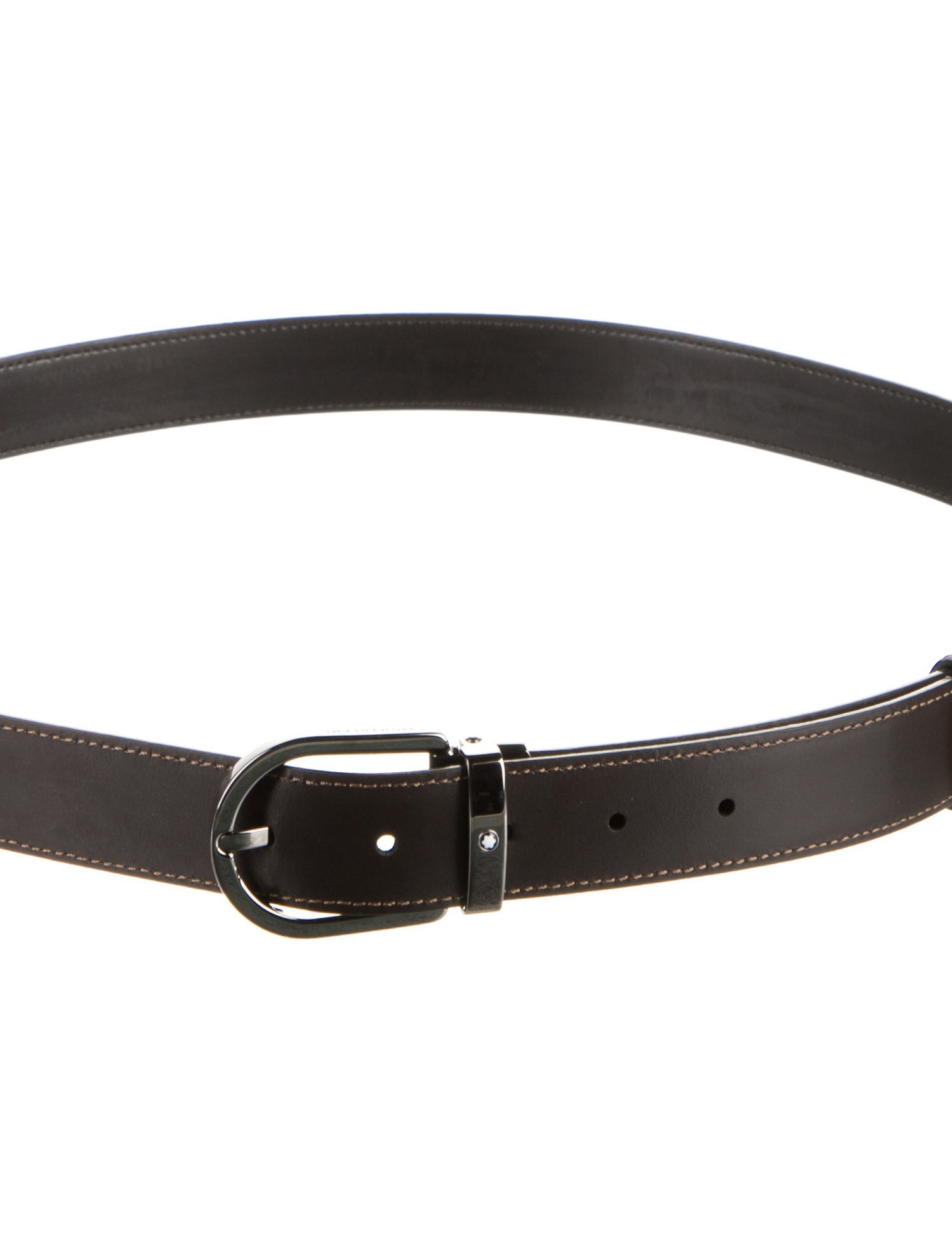 Montblanc Leather Belt w/ Tags