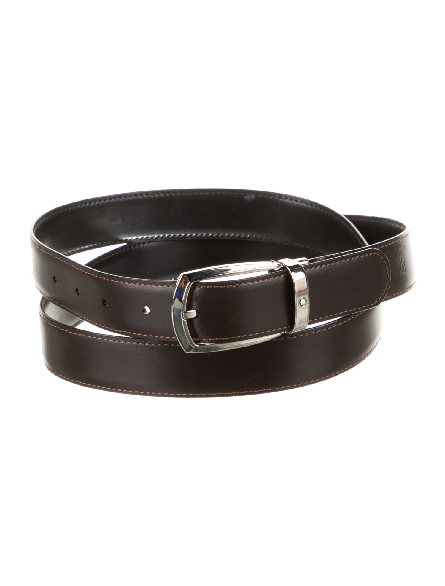 Montblanc Leather Belt