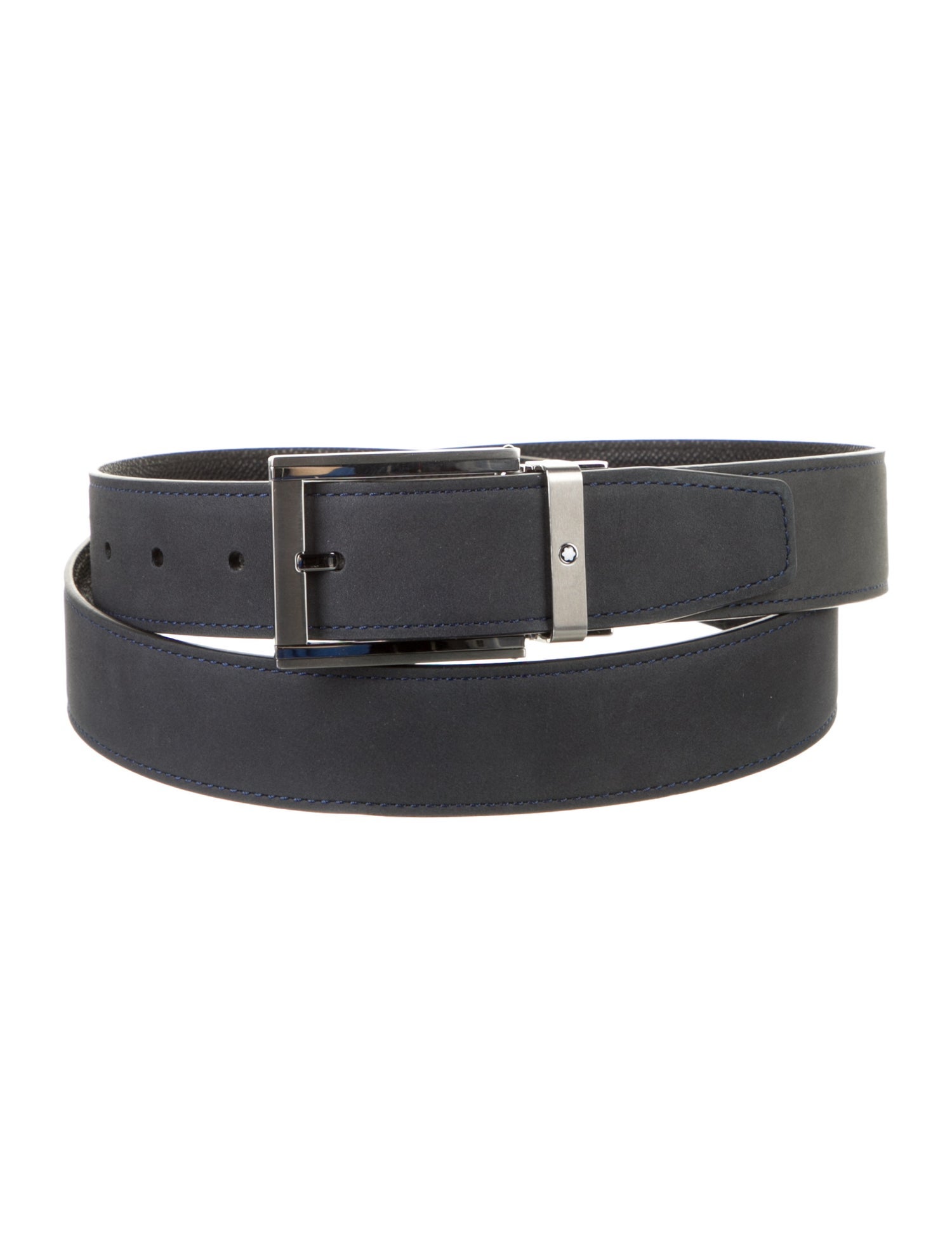 Montblanc Suede Belt